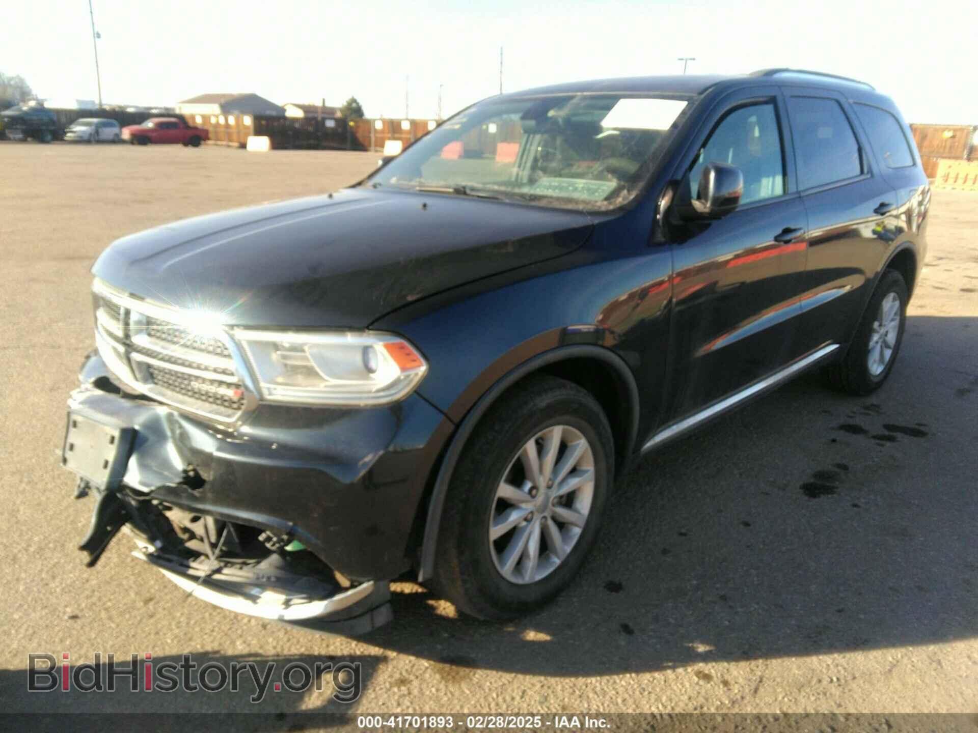 2014 DODGE DURANGO - VIN: 1C4RDJAG8EC972738 - Фото 2