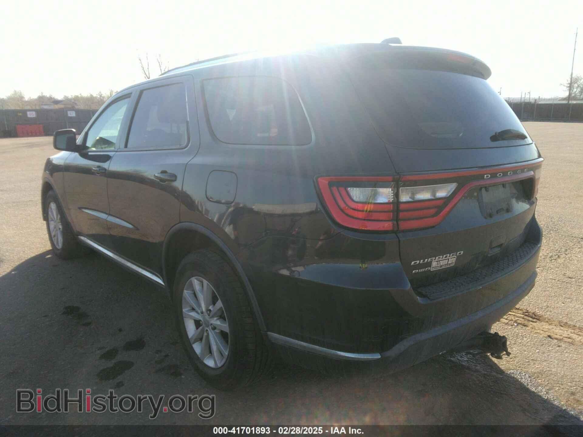 2014 DODGE DURANGO - VIN: 1C4RDJAG8EC972738 - Фото 3