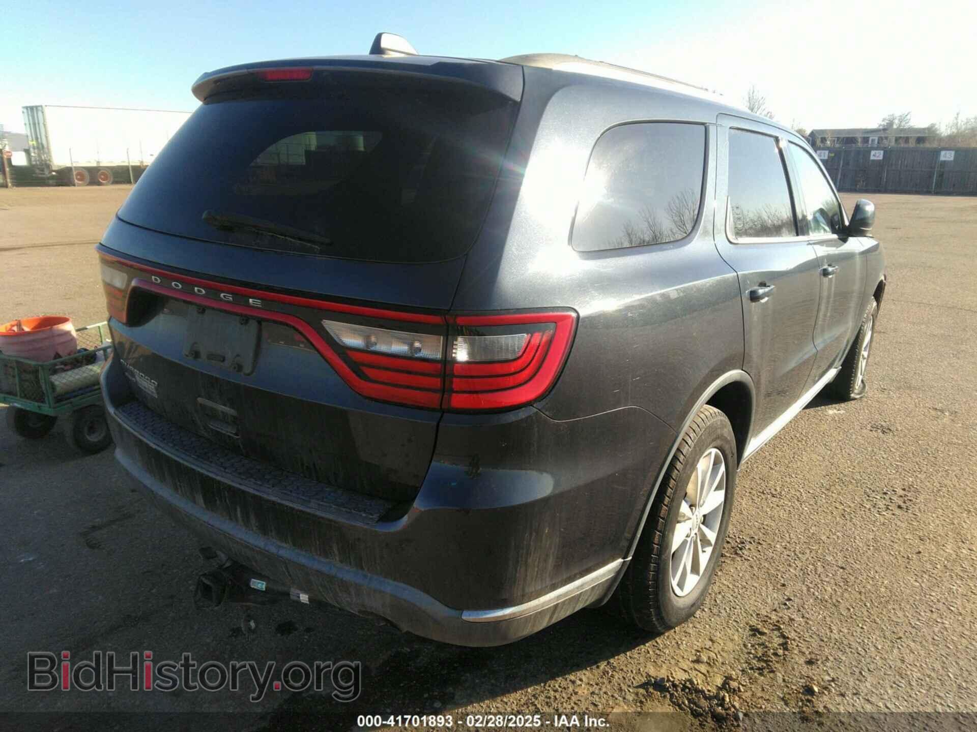 2014 DODGE DURANGO - VIN: 1C4RDJAG8EC972738 - Фото 4