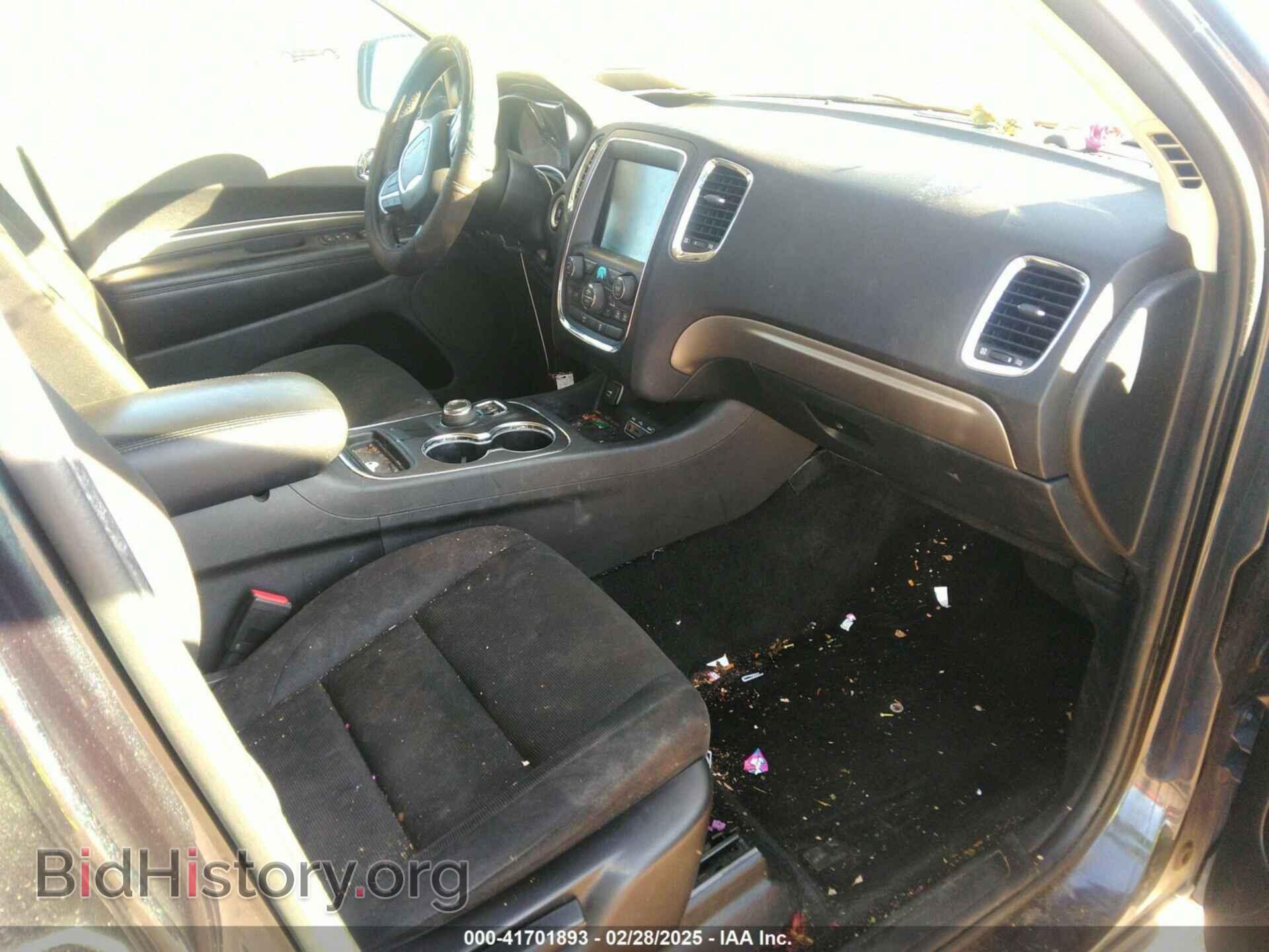 2014 DODGE DURANGO - VIN: 1C4RDJAG8EC972738 - Фото 5