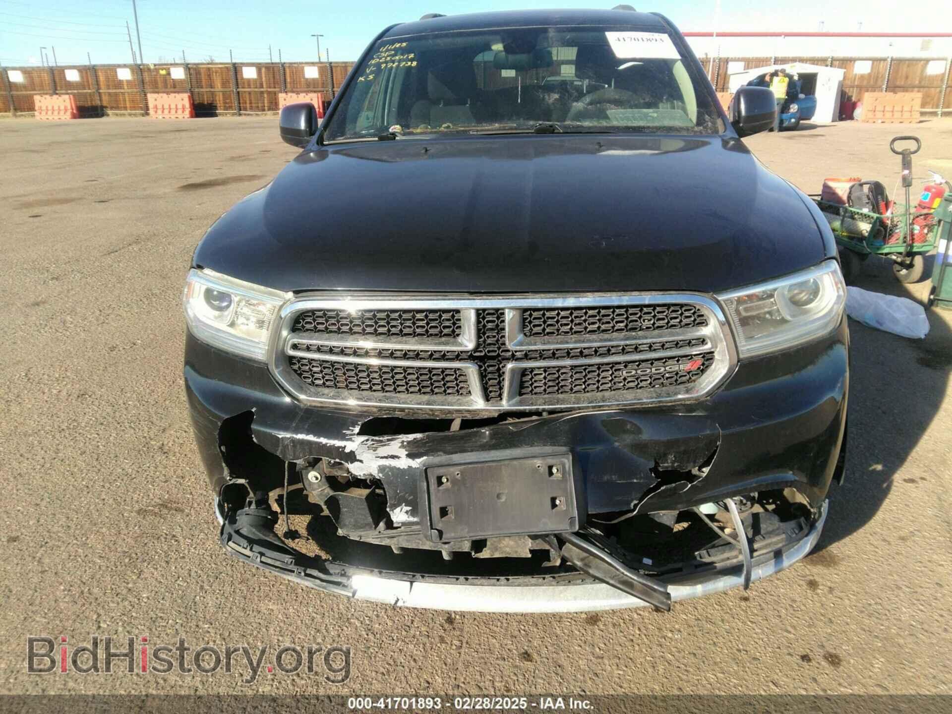 2014 DODGE DURANGO - VIN: 1C4RDJAG8EC972738 - Фото 6