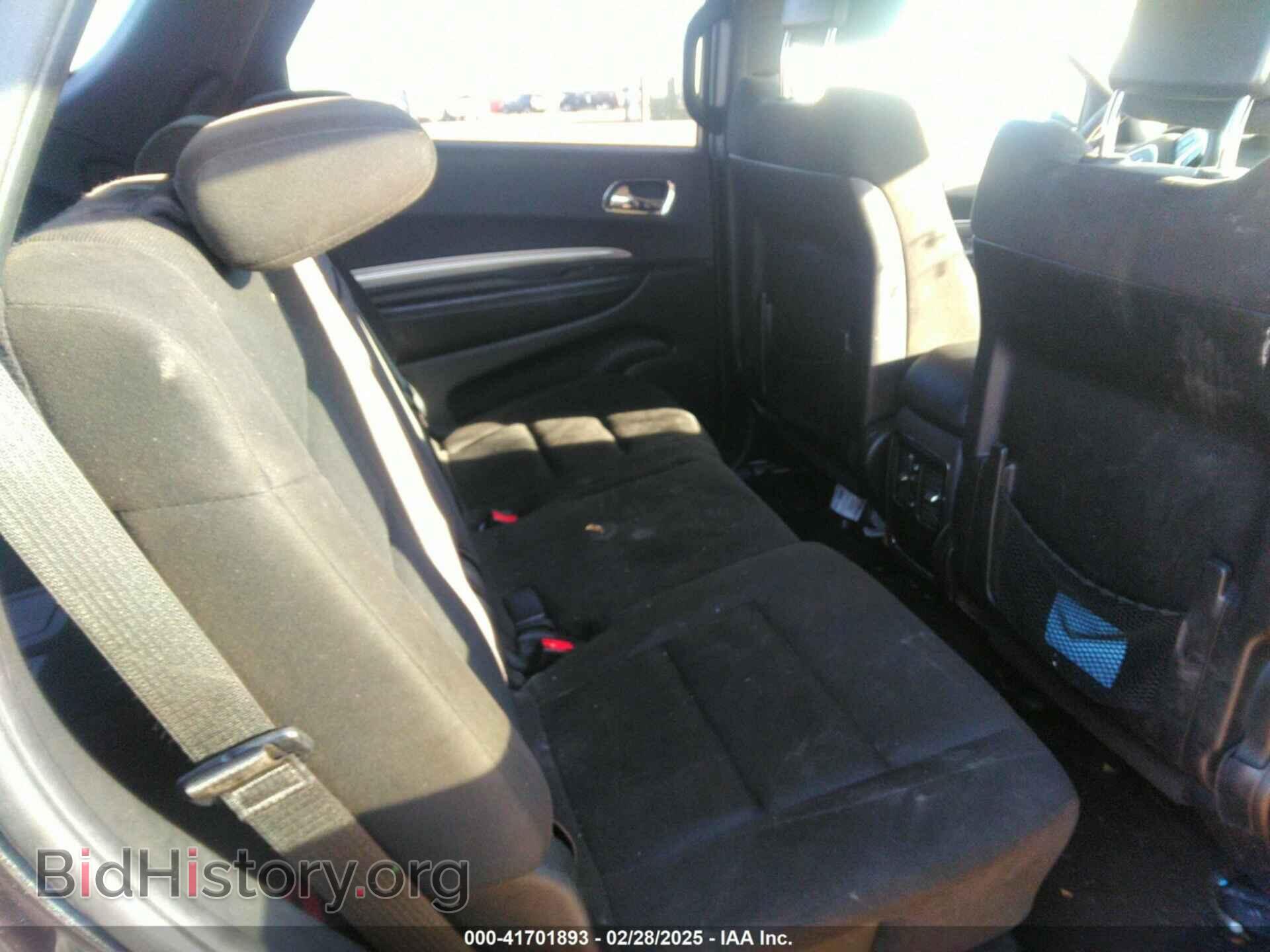 2014 DODGE DURANGO - VIN: 1C4RDJAG8EC972738 - Фото 8