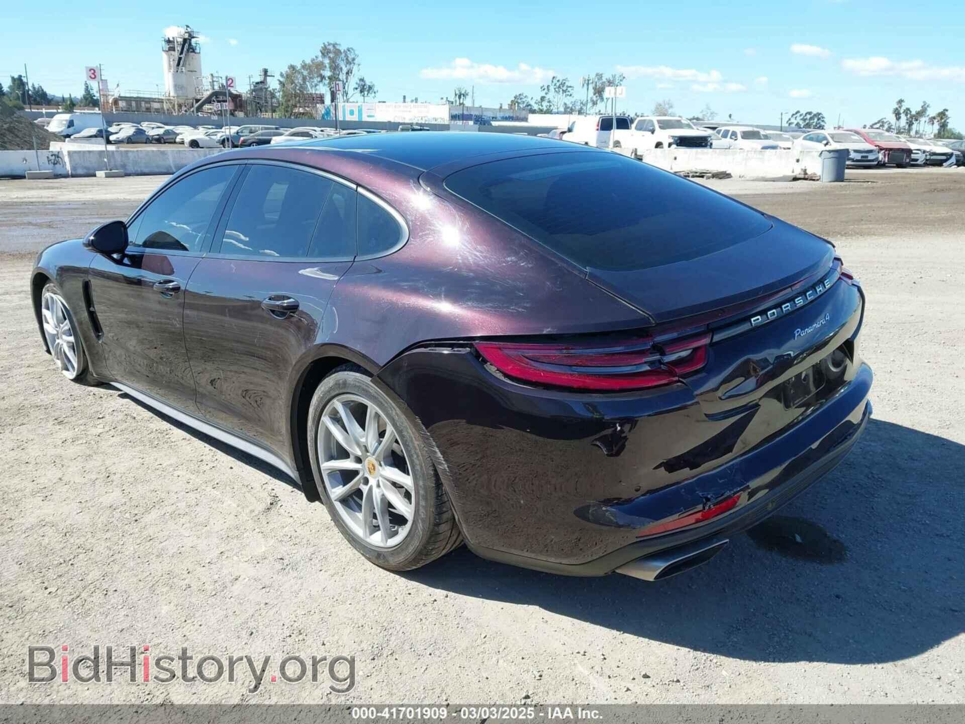 2018 PORSCHE PANAMERA - VIN: WP0AA2A72JL111271 - Фото 3