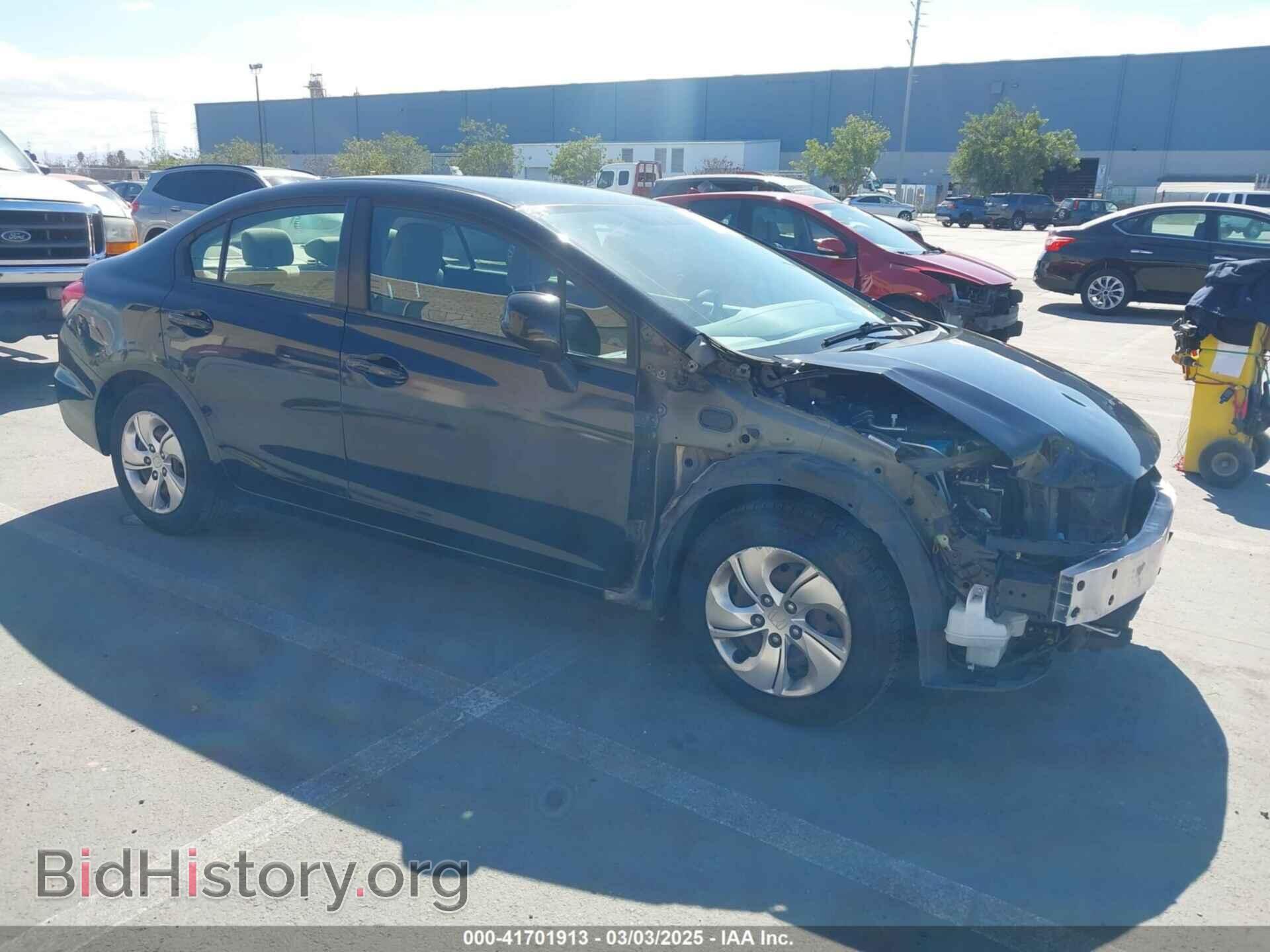 Photo 19XFB2F53DE246590 - HONDA CIVIC 2013