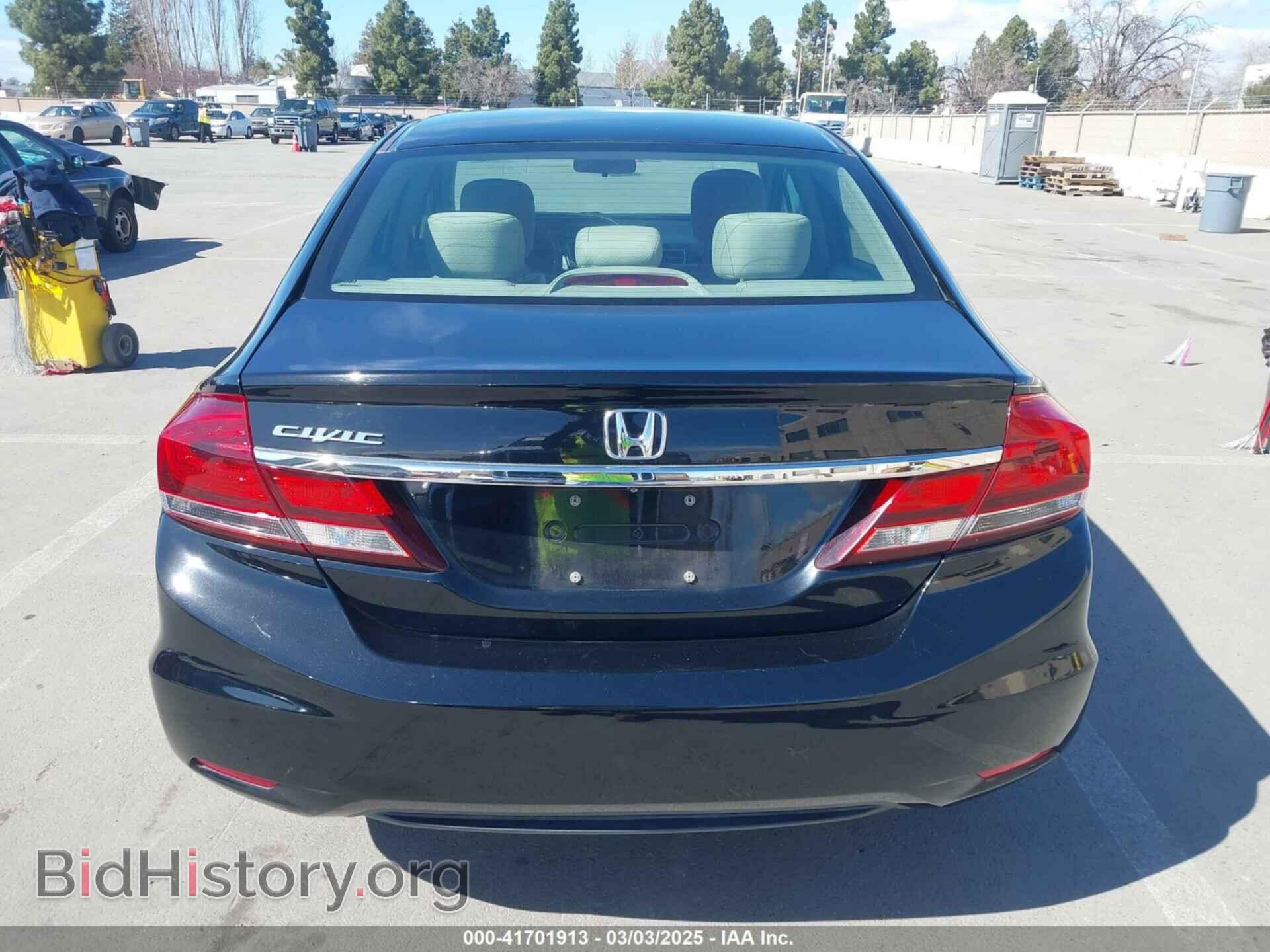2013 HONDA CIVIC - VIN: 19XFB2F53DE246590 - Фото 17