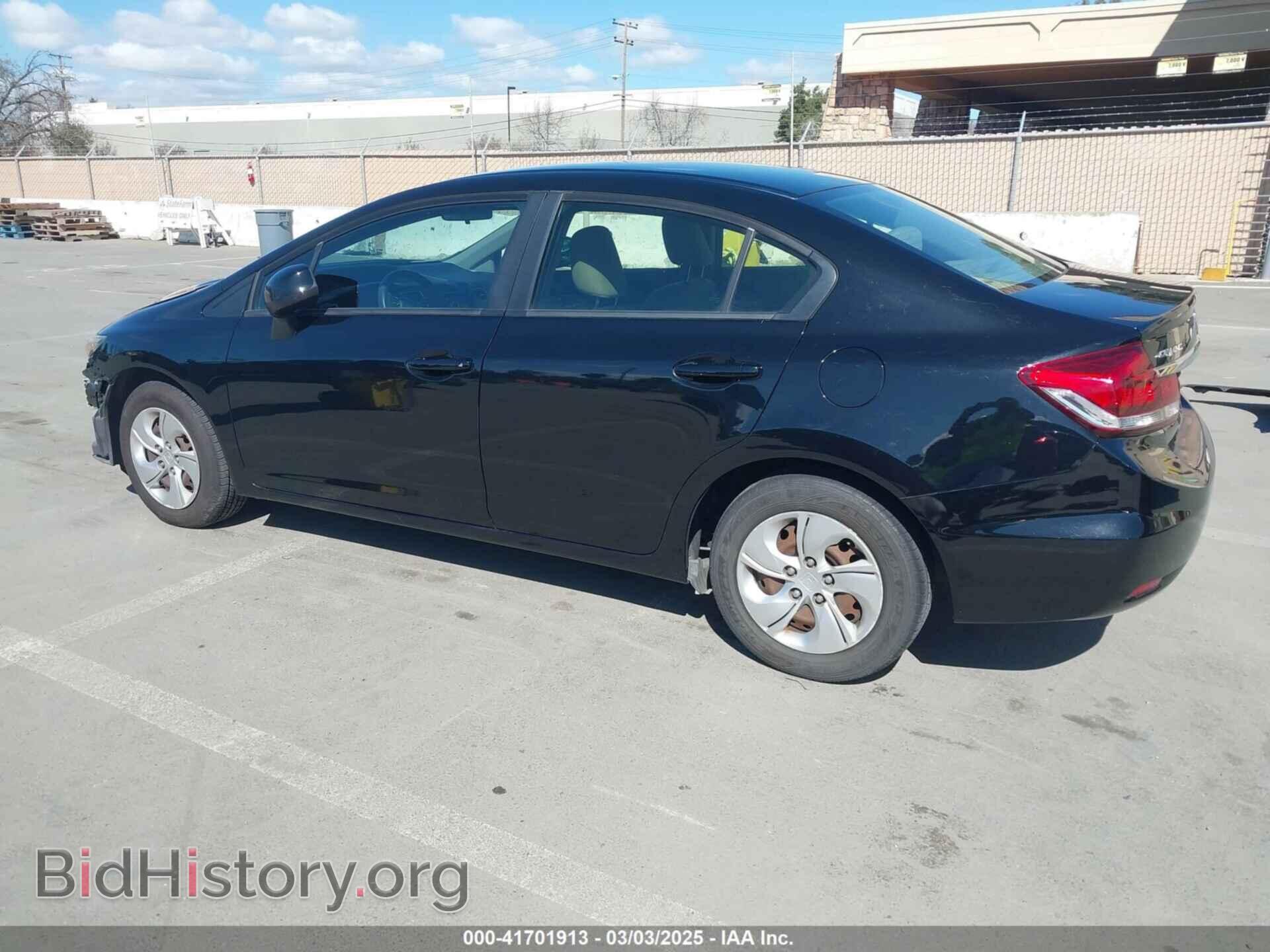 2013 HONDA CIVIC - VIN: 19XFB2F53DE246590 - Фото 3