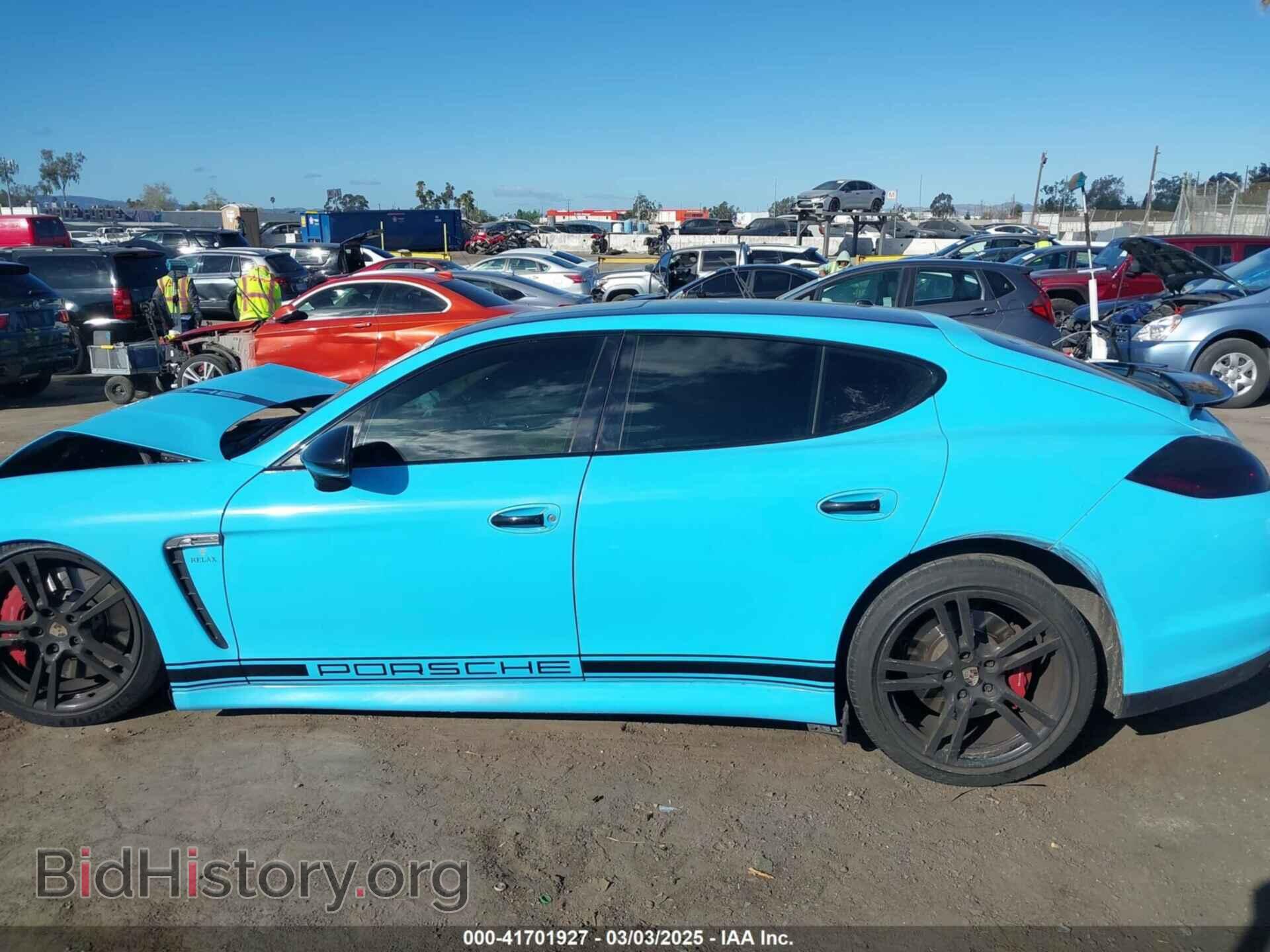 2013 PORSCHE PANAMERA - VIN: WP0AC2A71DL090069 - Фото 15
