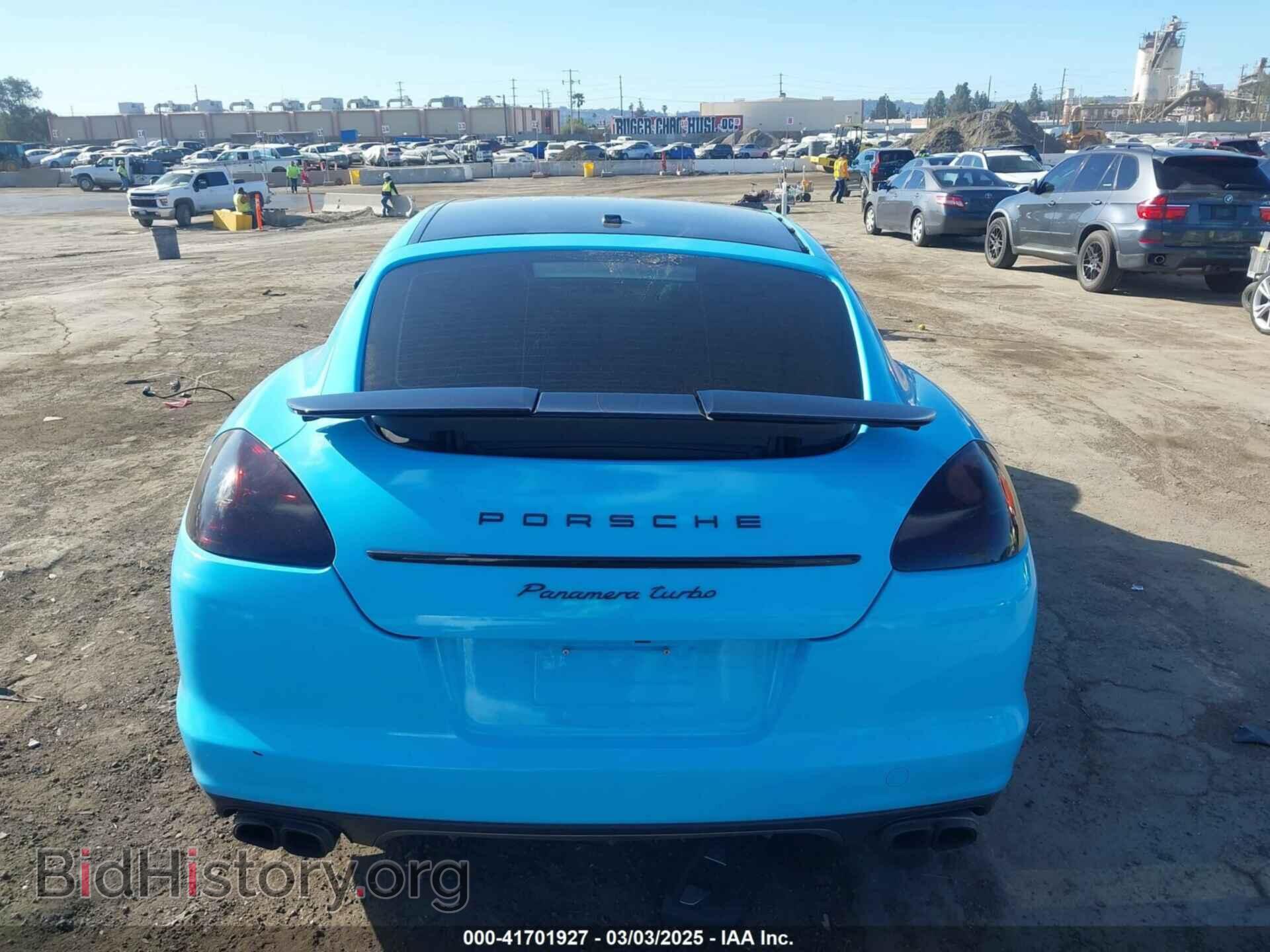 2013 PORSCHE PANAMERA - VIN: WP0AC2A71DL090069 - Фото 17