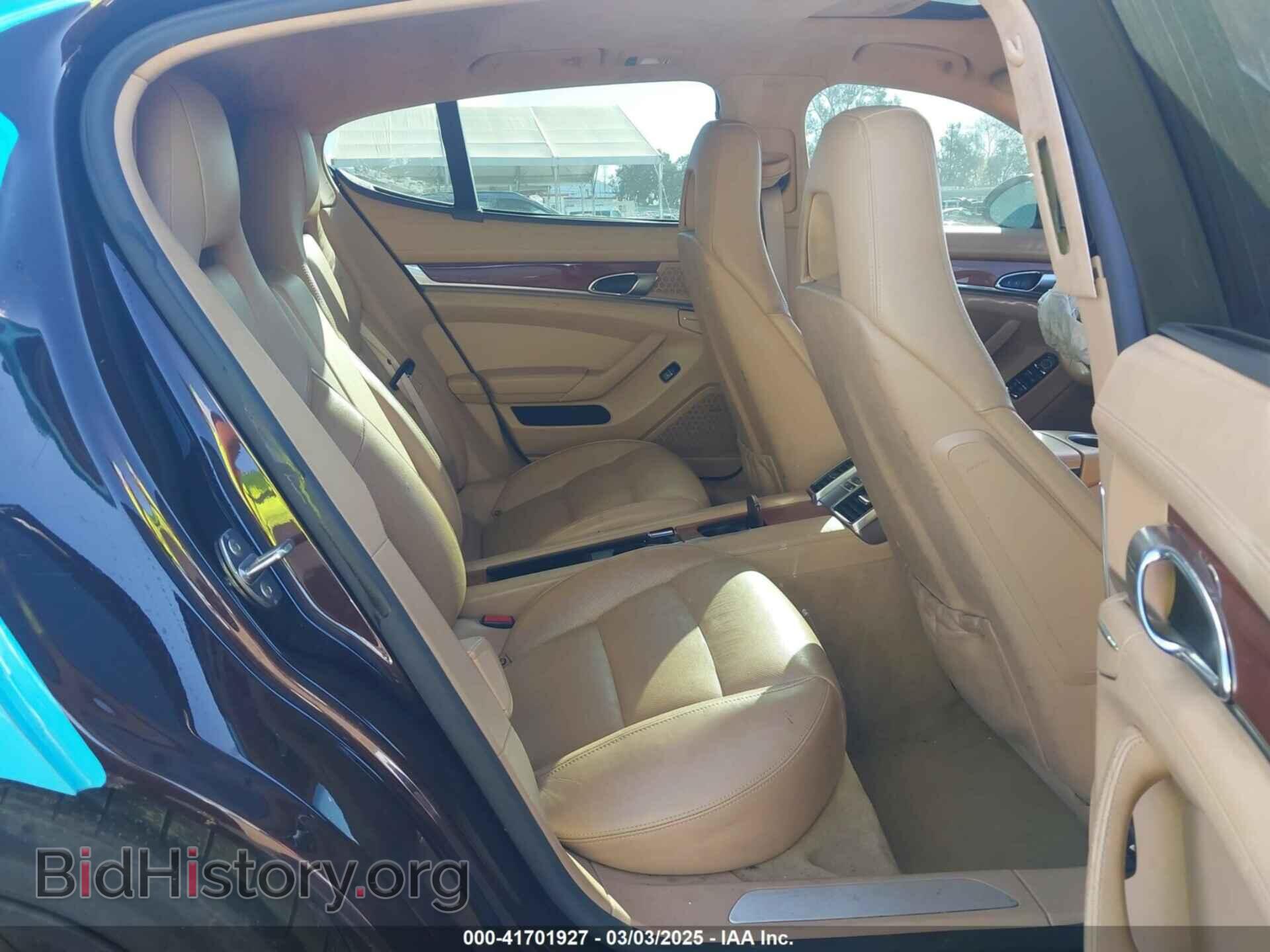 2013 PORSCHE PANAMERA - VIN: WP0AC2A71DL090069 - Фото 8