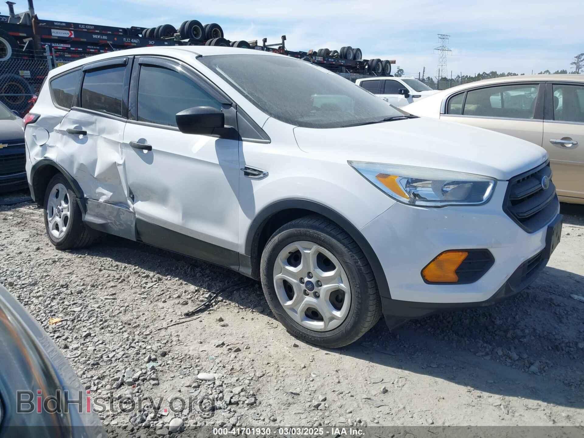 Фотография 1FMCU0F70HUB65598 - FORD ESCAPE 2017