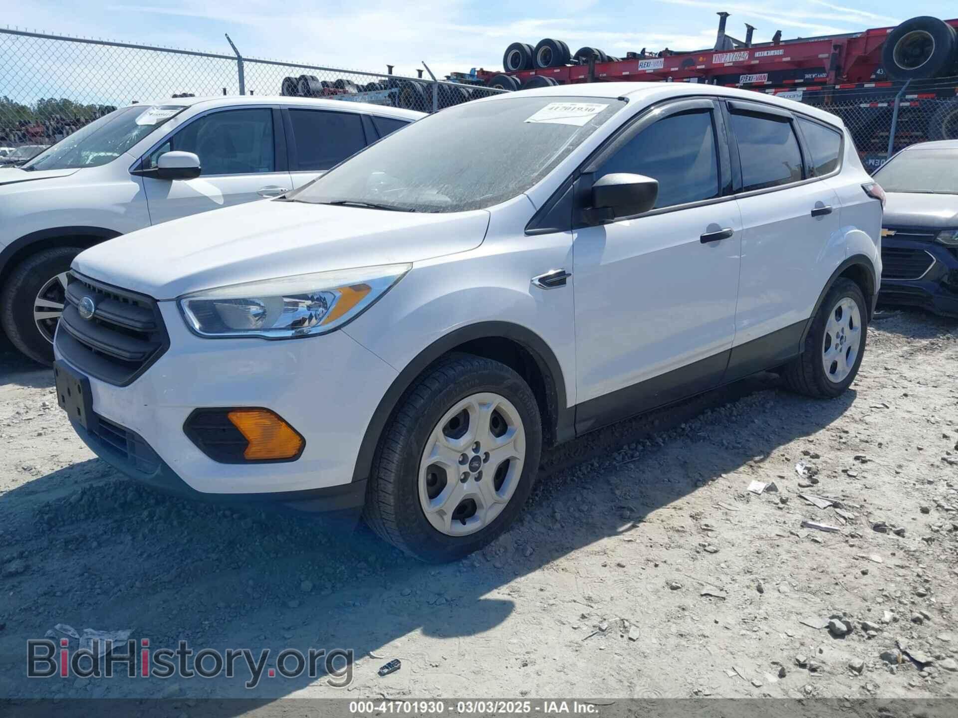 2017 FORD ESCAPE - VIN: 1FMCU0F70HUB65598 - Фото 2