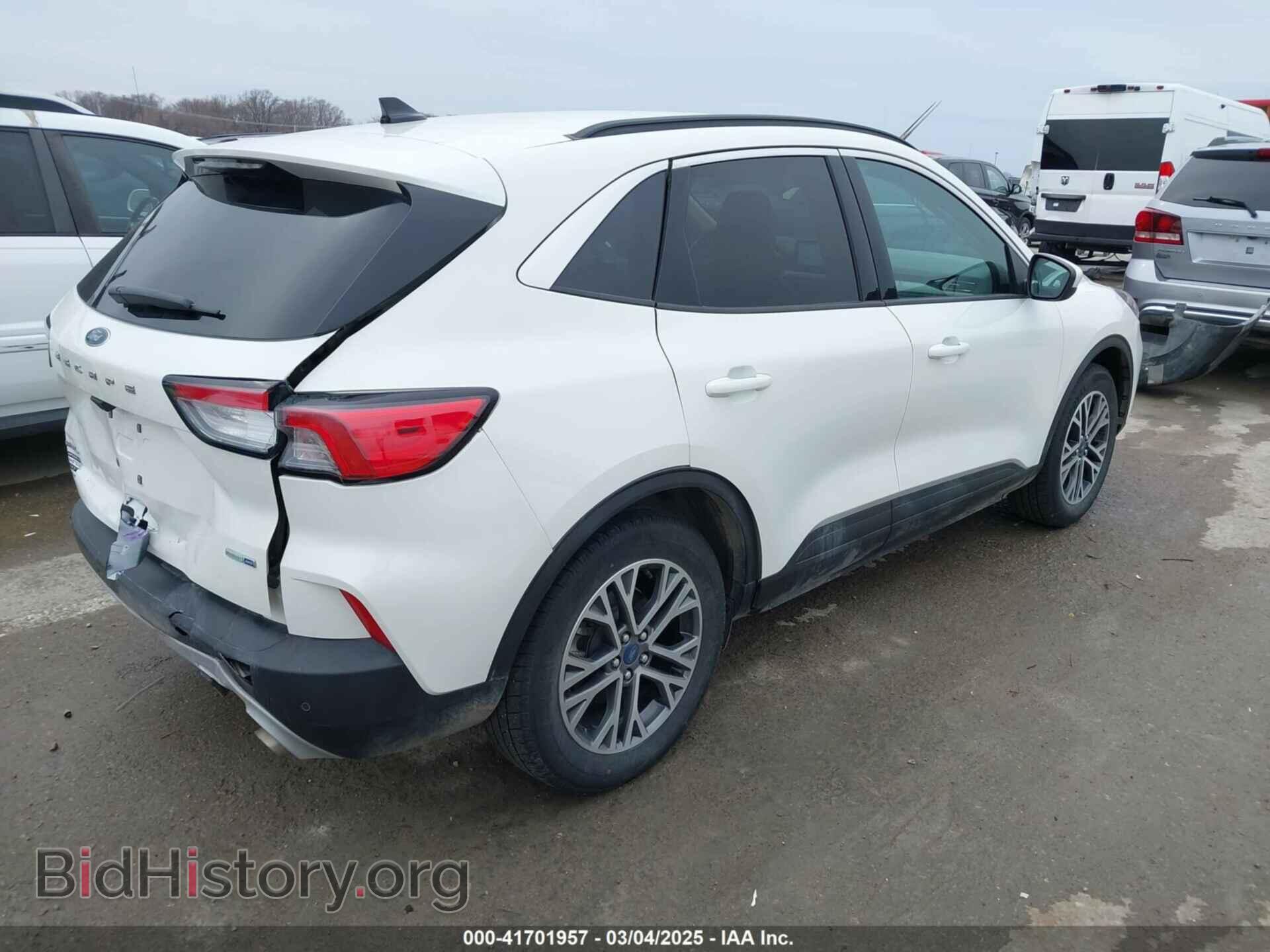 2020 FORD ESCAPE - VIN: 1FMCU9H6XLUA52288 - Фото 4