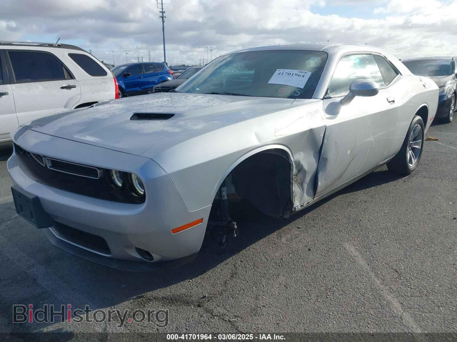 2022 DODGE CHALLENGER - VIN: 2C3CDZAG3NH112977 - Фото 2