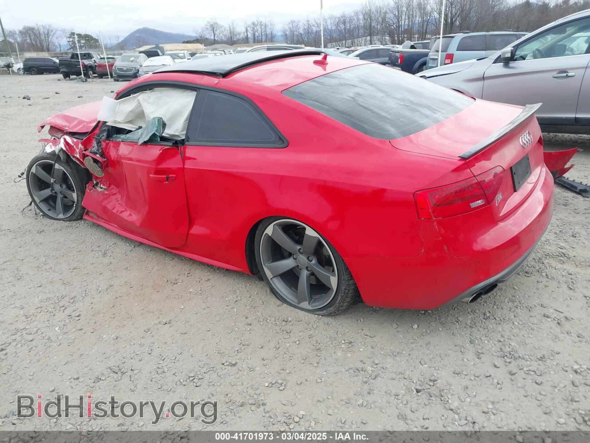 2014 AUDI S5 - VIN: WAUCGAFR9EA067716 - Фото 3