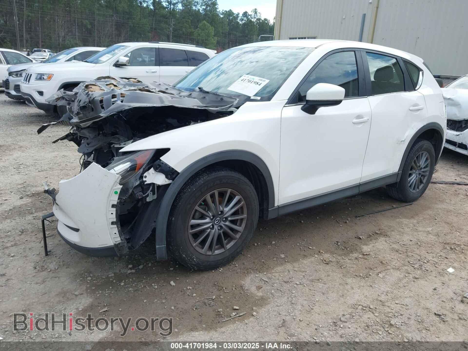 2018 MAZDA CX-5 - VIN: JM3KFABM2J1392964 - Фото 2
