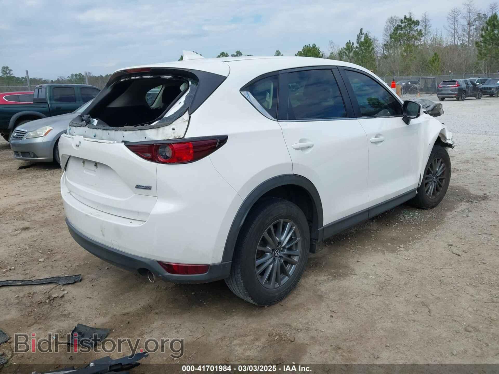 2018 MAZDA CX-5 - VIN: JM3KFABM2J1392964 - Фото 4