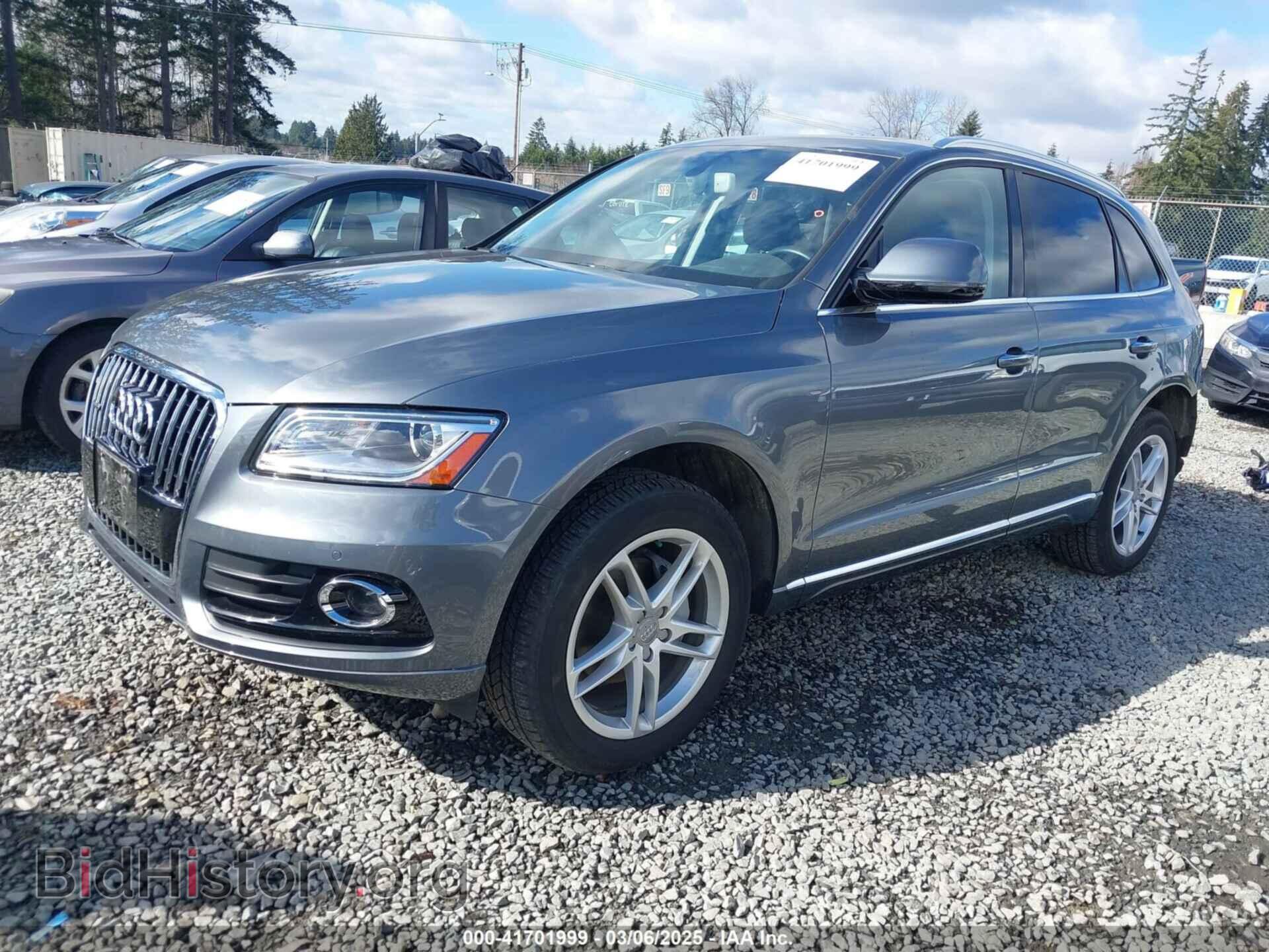 2017 AUDI Q5 - VIN: WA1L2AFP3HA043636 - Фото 2