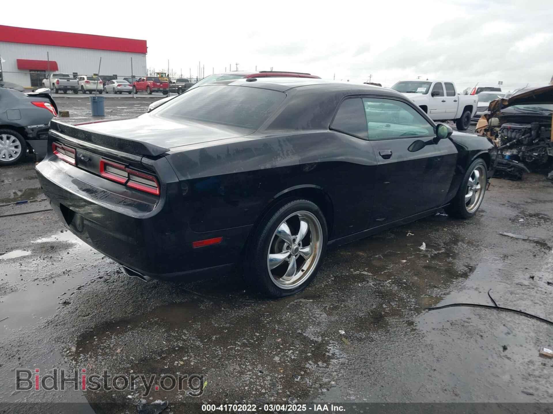2011 DODGE CHALLENGER - VIN: 2B3CJ4DG2BH558084 - Фото 4