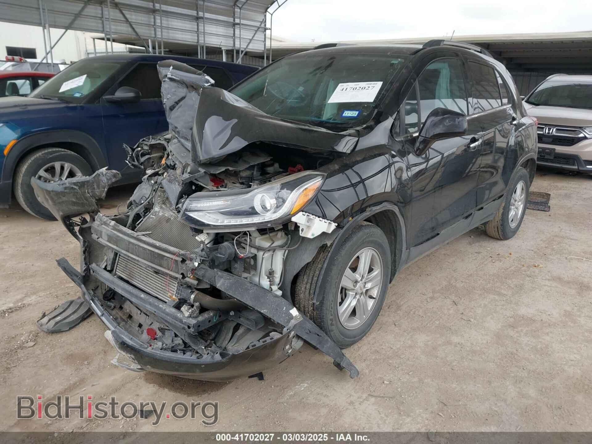 2019 CHEVROLET TRAX - VIN: KL7CJLSB7KB954386 - Фото 2
