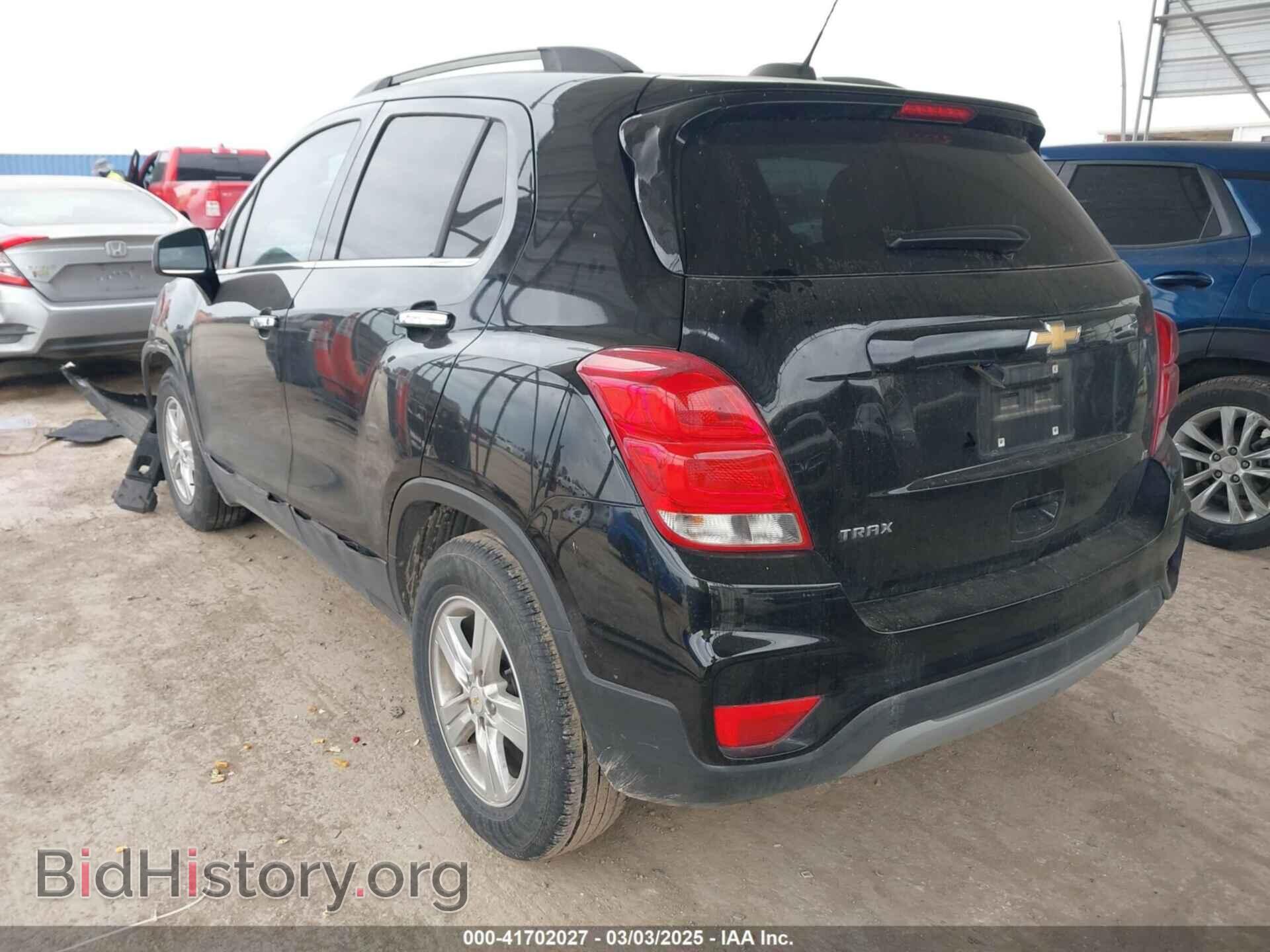 2019 CHEVROLET TRAX - VIN: KL7CJLSB7KB954386 - Фото 3