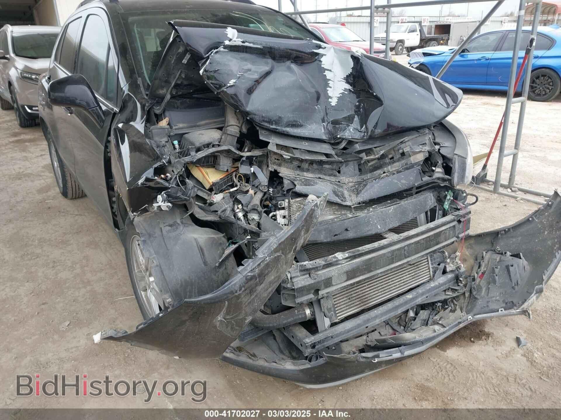 2019 CHEVROLET TRAX - VIN: KL7CJLSB7KB954386 - Фото 6