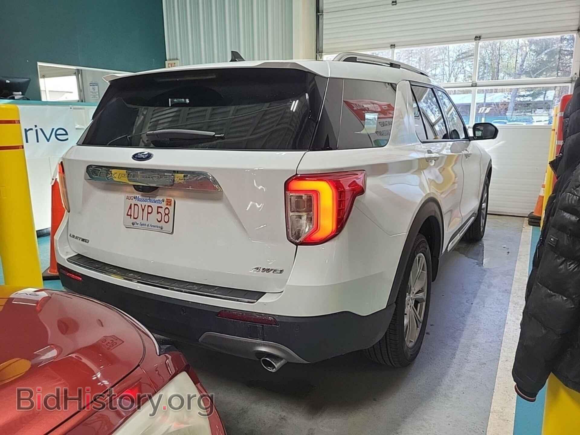 2023 FORD EXPLORER - VIN: 1FMSK8FH6PGB04052 - Фото 2