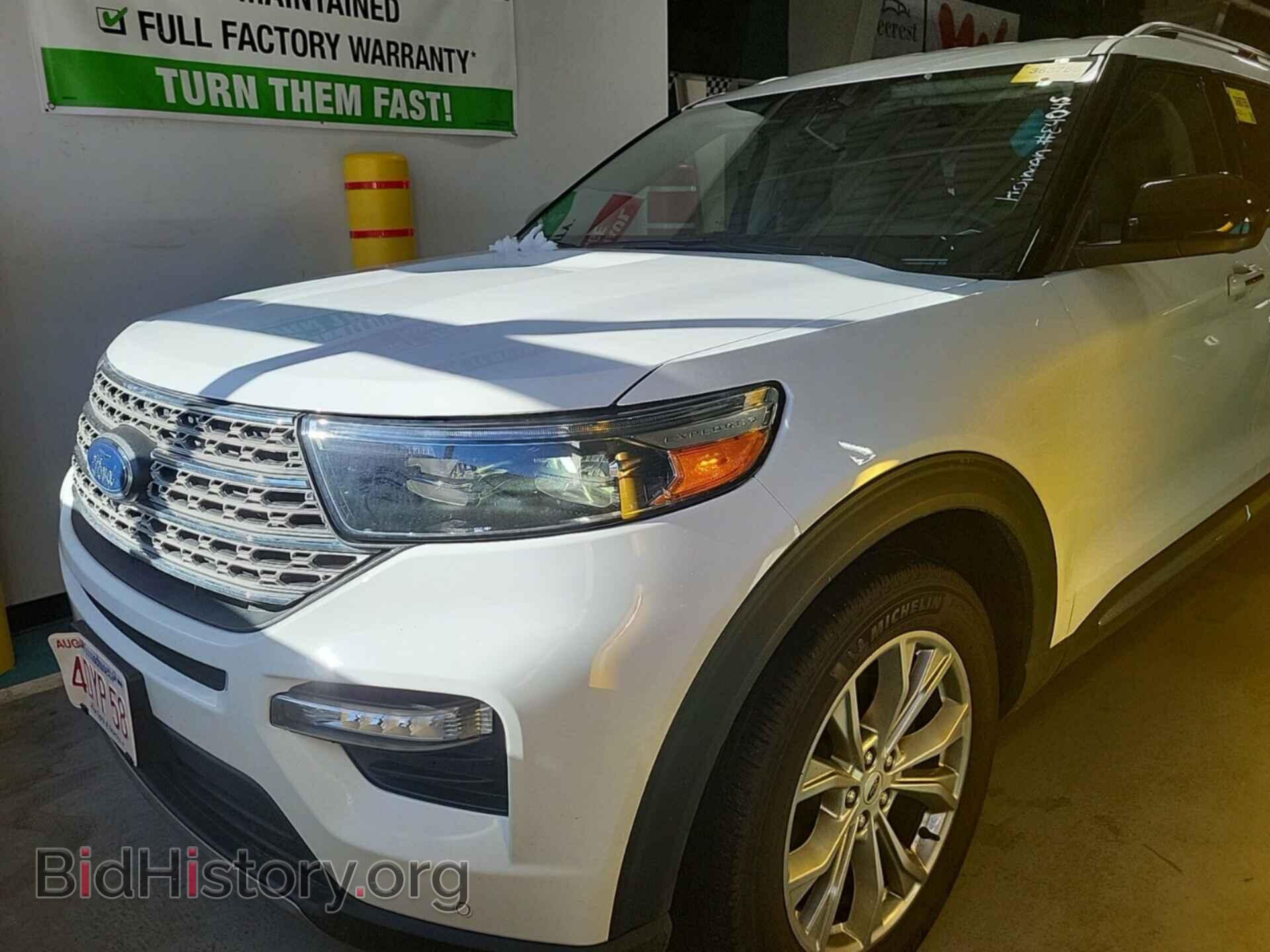 2023 FORD EXPLORER - VIN: 1FMSK8FH6PGB04052 - Фото 6