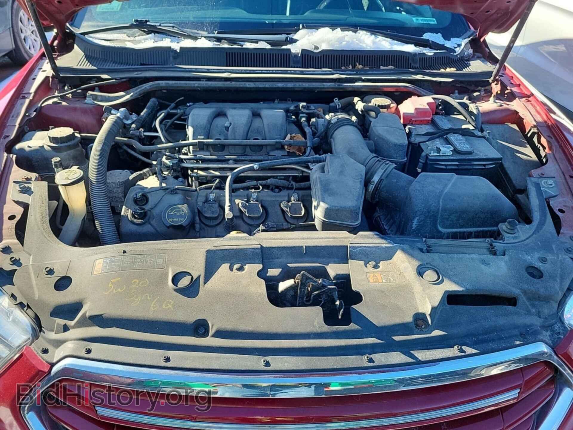 2017 FORD TAURUS - VIN: 1FAHP2F87HG105893 - Фото 8