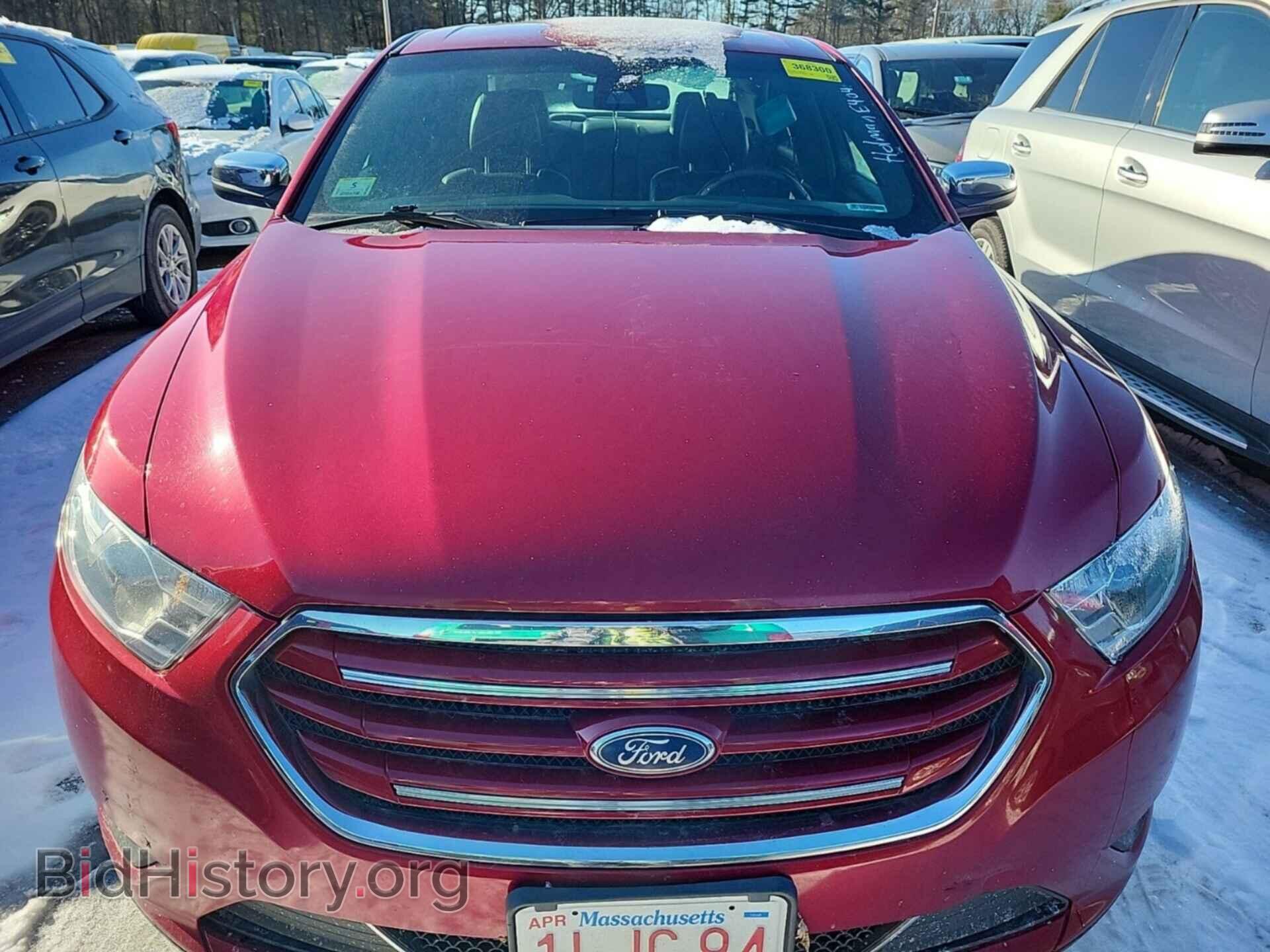 2017 FORD TAURUS - VIN: 1FAHP2F87HG105893 - Фото 9