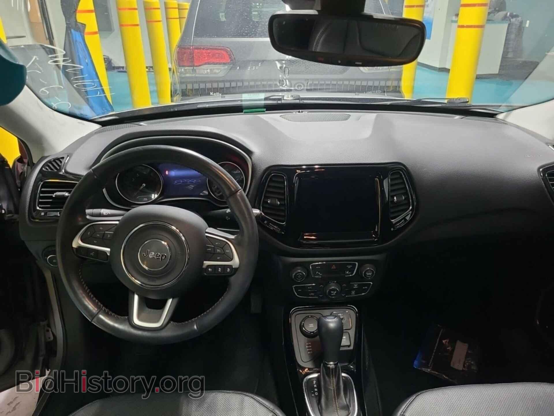 Фотография 3C4NJDCB5MT545210 - JEEP COMPASS 2021