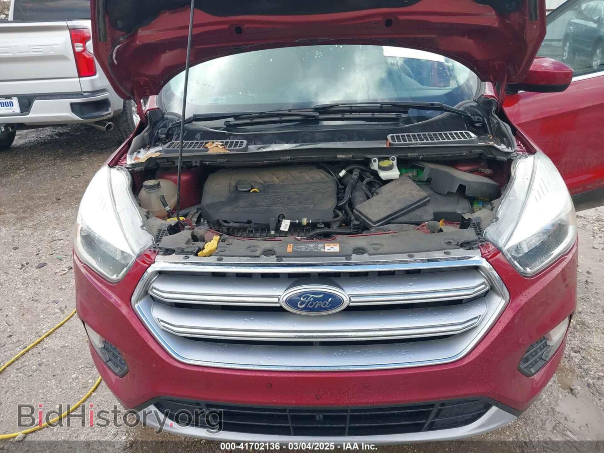2017 FORD ESCAPE - VIN: 1FMCU0GD4HUC87093 - Фото 10