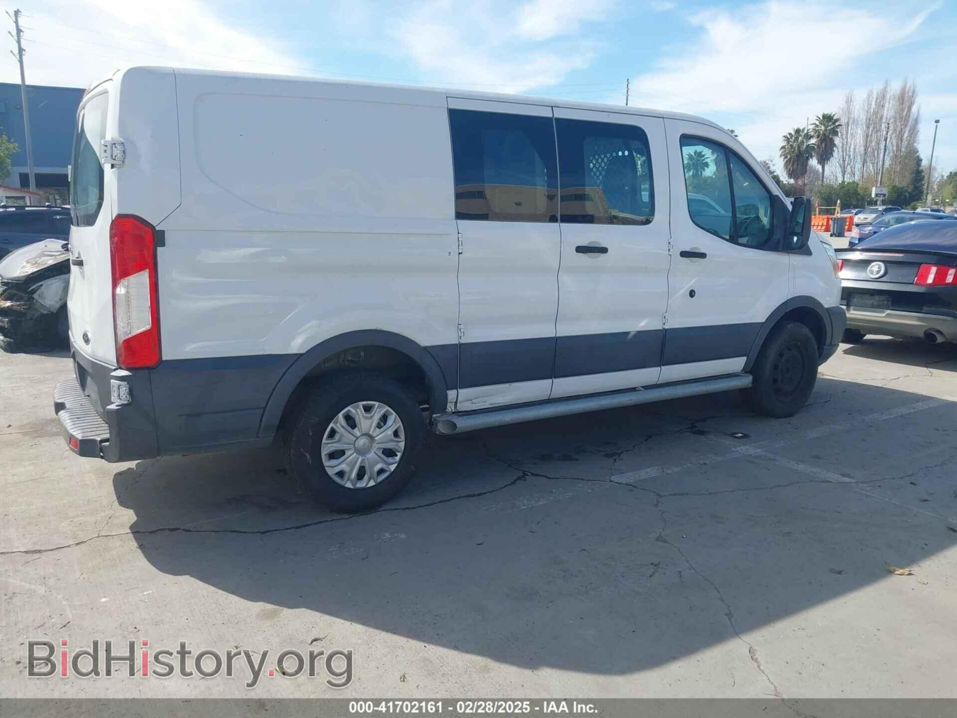 2016 FORD TRANSIT-250 - VIN: 1FTYR1ZM9GKA59874 - Фото 4