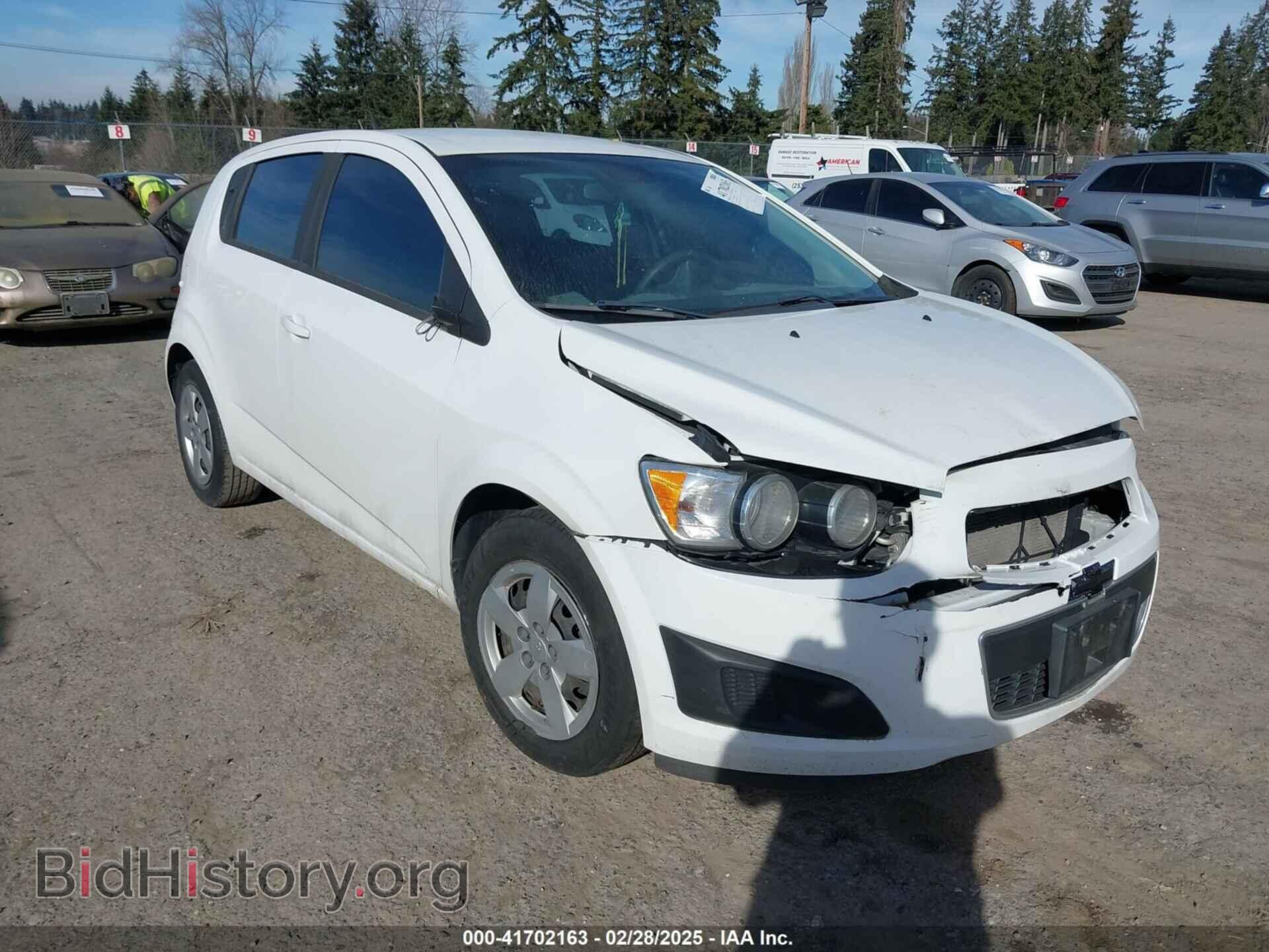 Photo 1G1JB6SG3D4152664 - CHEVROLET SONIC 2013