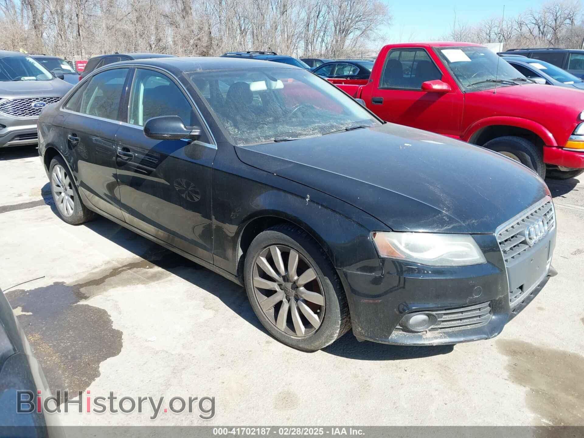Фотография WAUEFAFL4AN025304 - AUDI A4 2010