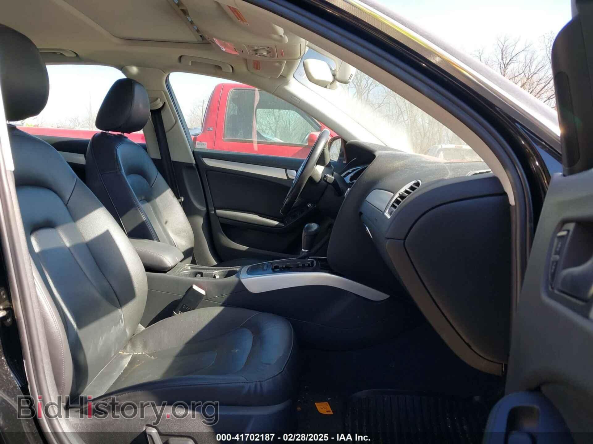 2010 AUDI A4 - VIN: WAUEFAFL4AN025304 - Фото 5