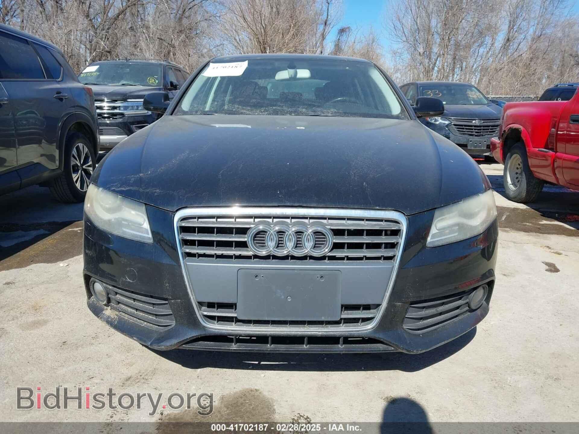 2010 AUDI A4 - VIN: WAUEFAFL4AN025304 - Фото 6