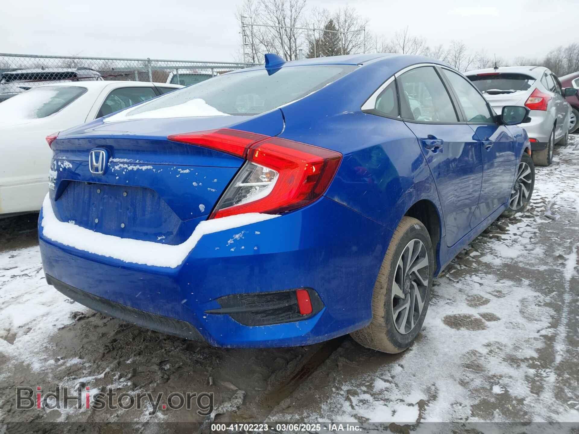 2018 HONDA CIVIC - VIN: 19XFC2F71JE014807 - Photo 4