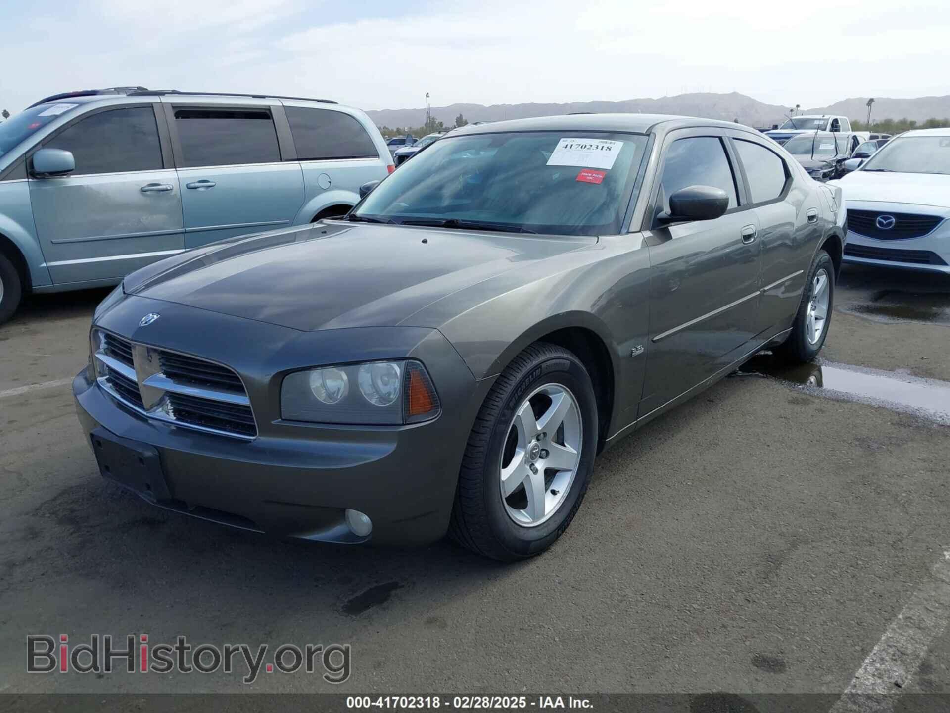 2010 DODGE CHARGER - VIN: 2B3CA3CV6AH251851 - Фото 2