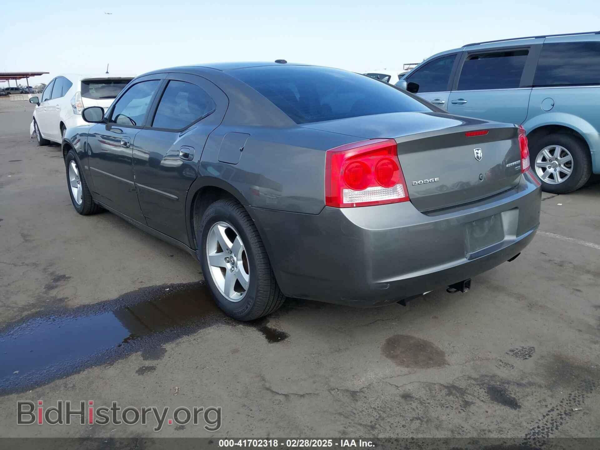 2010 DODGE CHARGER - VIN: 2B3CA3CV6AH251851 - Фото 3