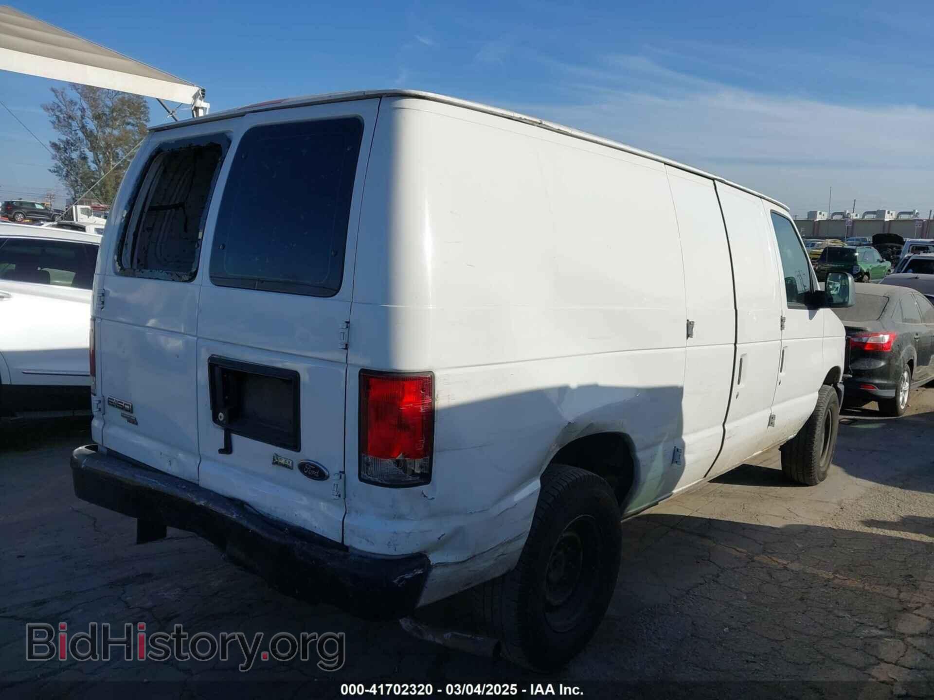 2014 FORD E-150 - VIN: 1FTNE1EW4EDA92742 - Фото 4