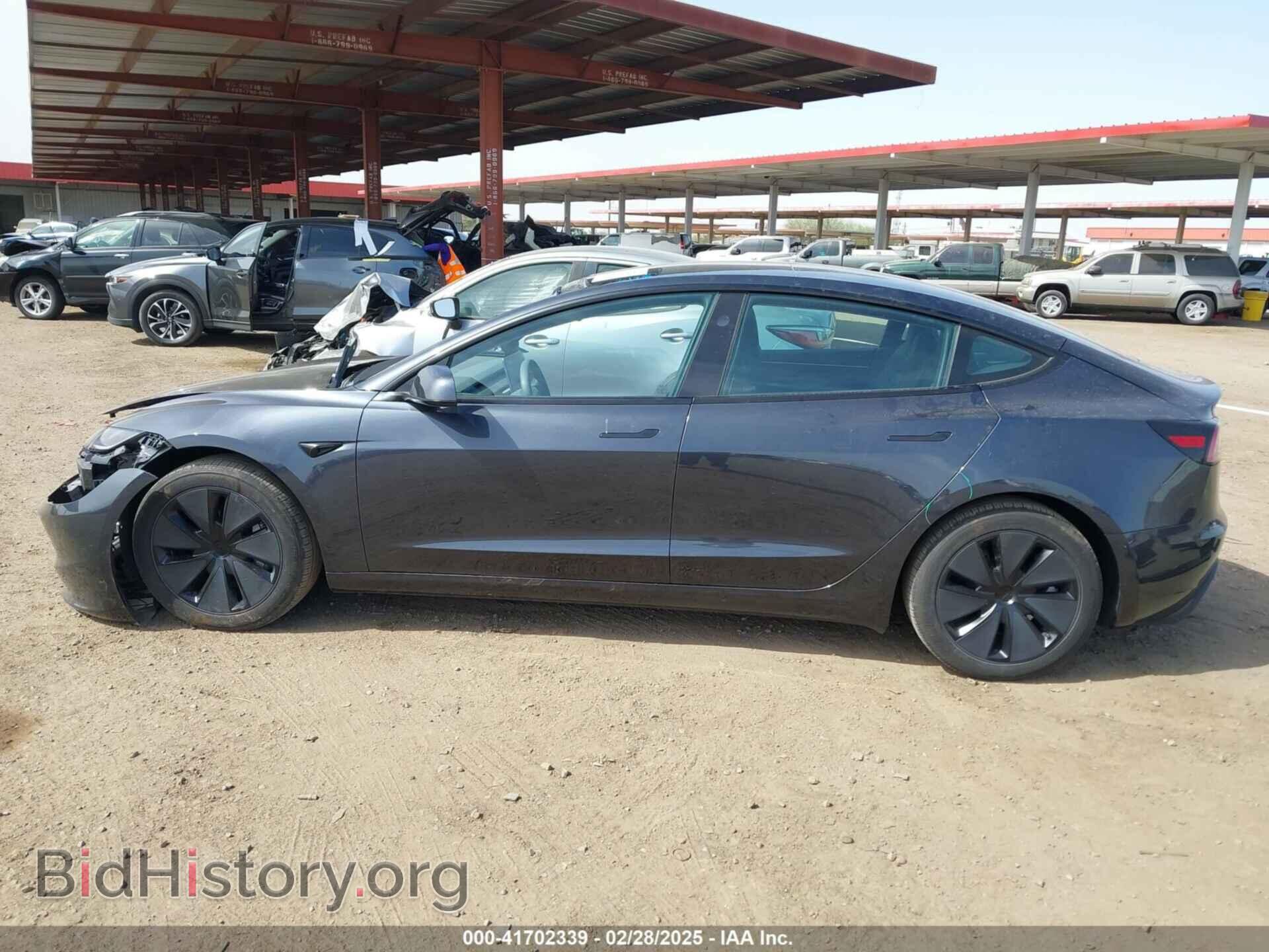 2024 TESLA MODEL 3 - VIN: 5YJ3E1EB6RF745736 - Фото 13