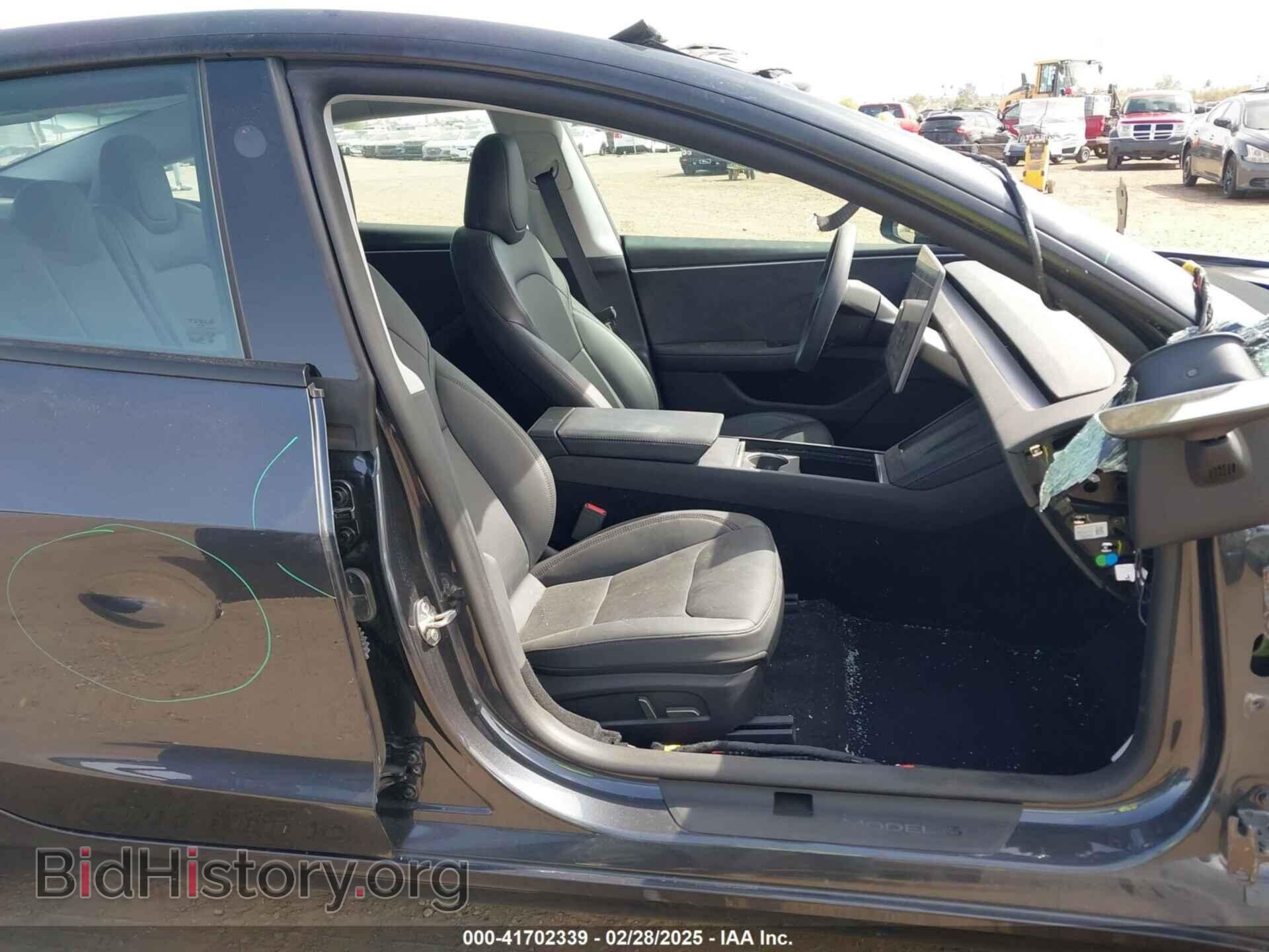 2024 TESLA MODEL 3 - VIN: 5YJ3E1EB6RF745736 - Фото 5