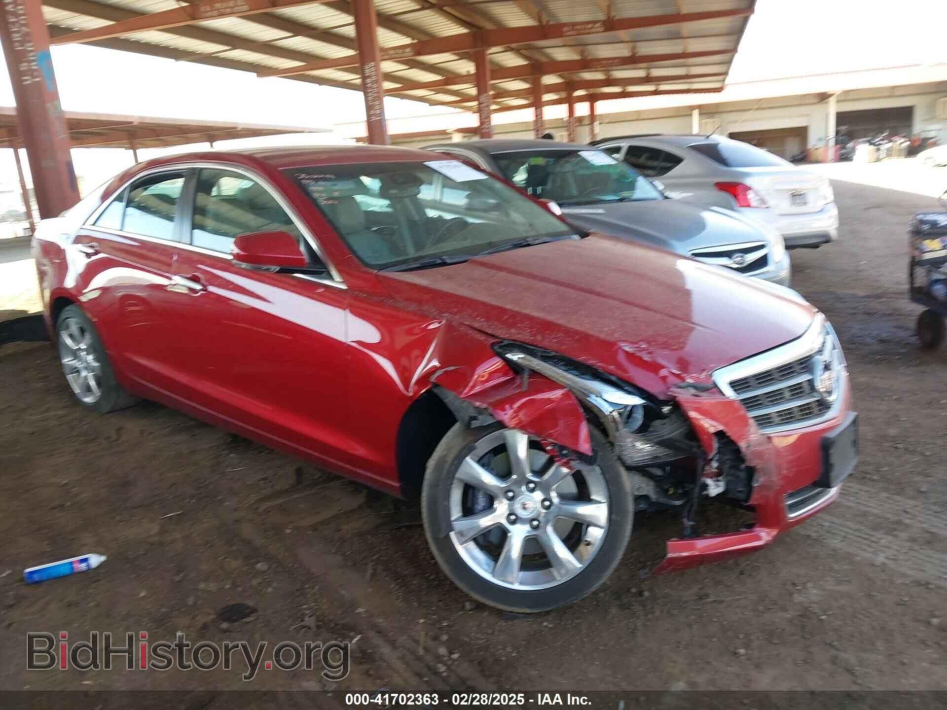 Фотография 1G6AB5SX5D0145064 - CADILLAC ATS 2013