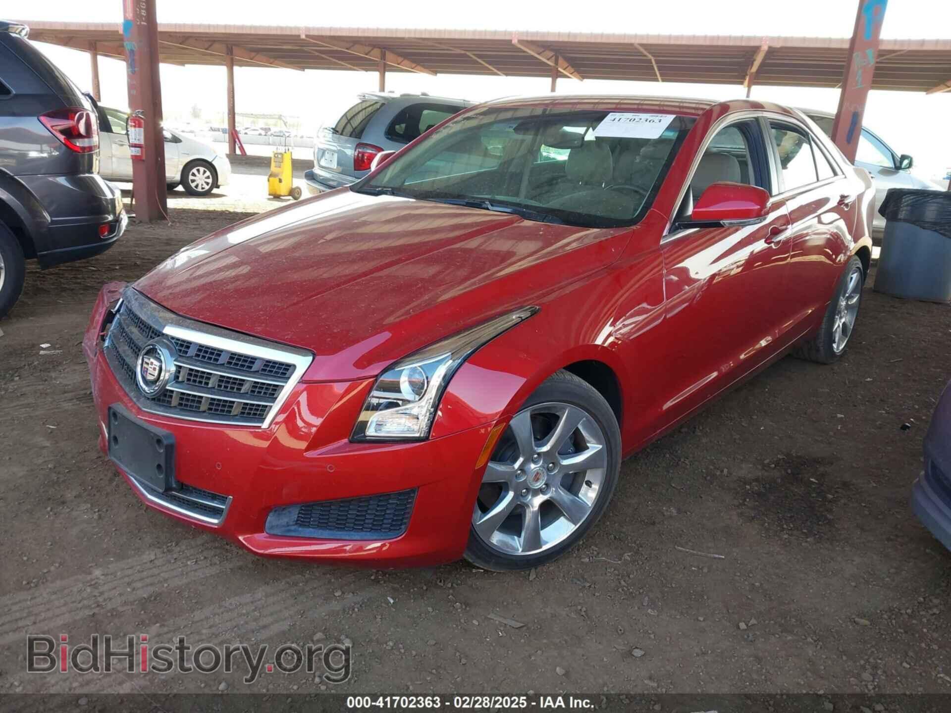 2013 CADILLAC ATS - VIN: 1G6AB5SX5D0145064 - Фото 2