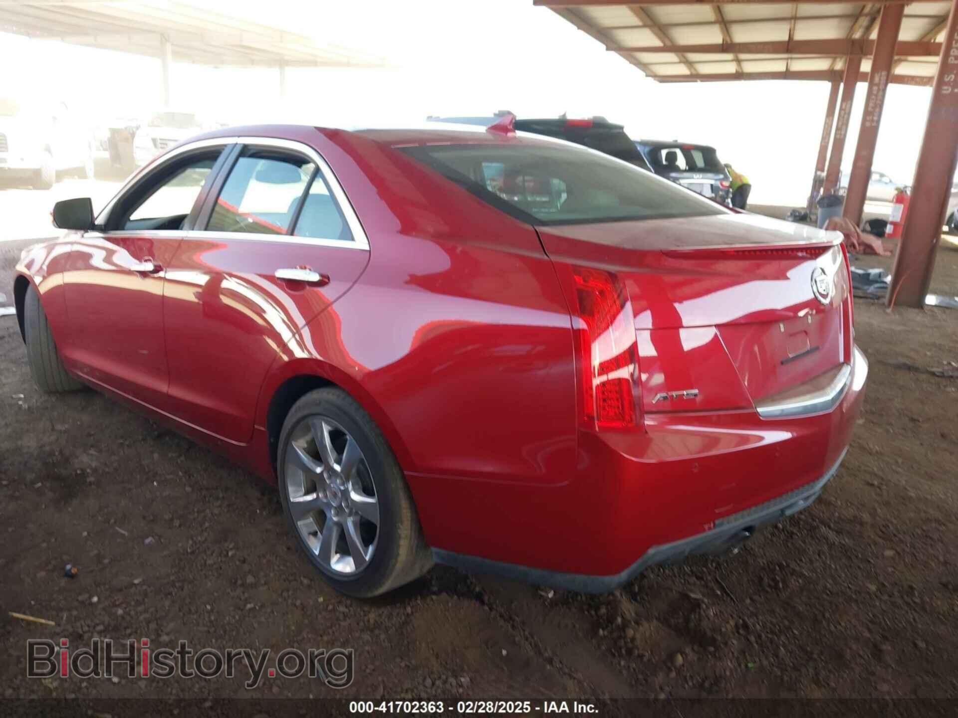 2013 CADILLAC ATS - VIN: 1G6AB5SX5D0145064 - Фото 3