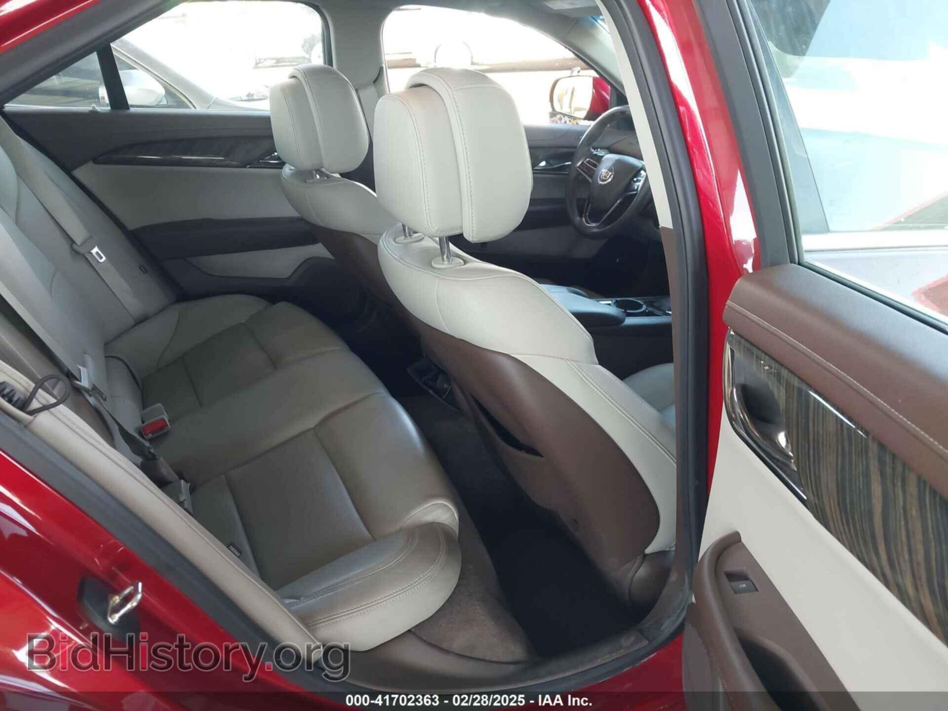 2013 CADILLAC ATS - VIN: 1G6AB5SX5D0145064 - Фото 8