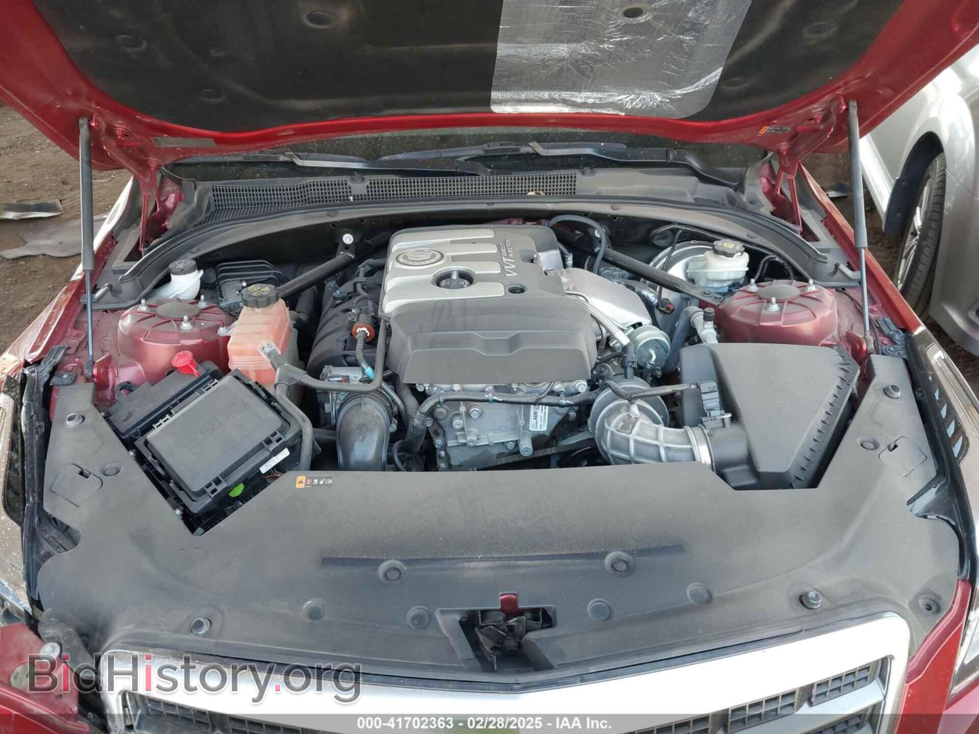 2013 CADILLAC ATS - VIN: 1G6AB5SX5D0145064 - Фото 10
