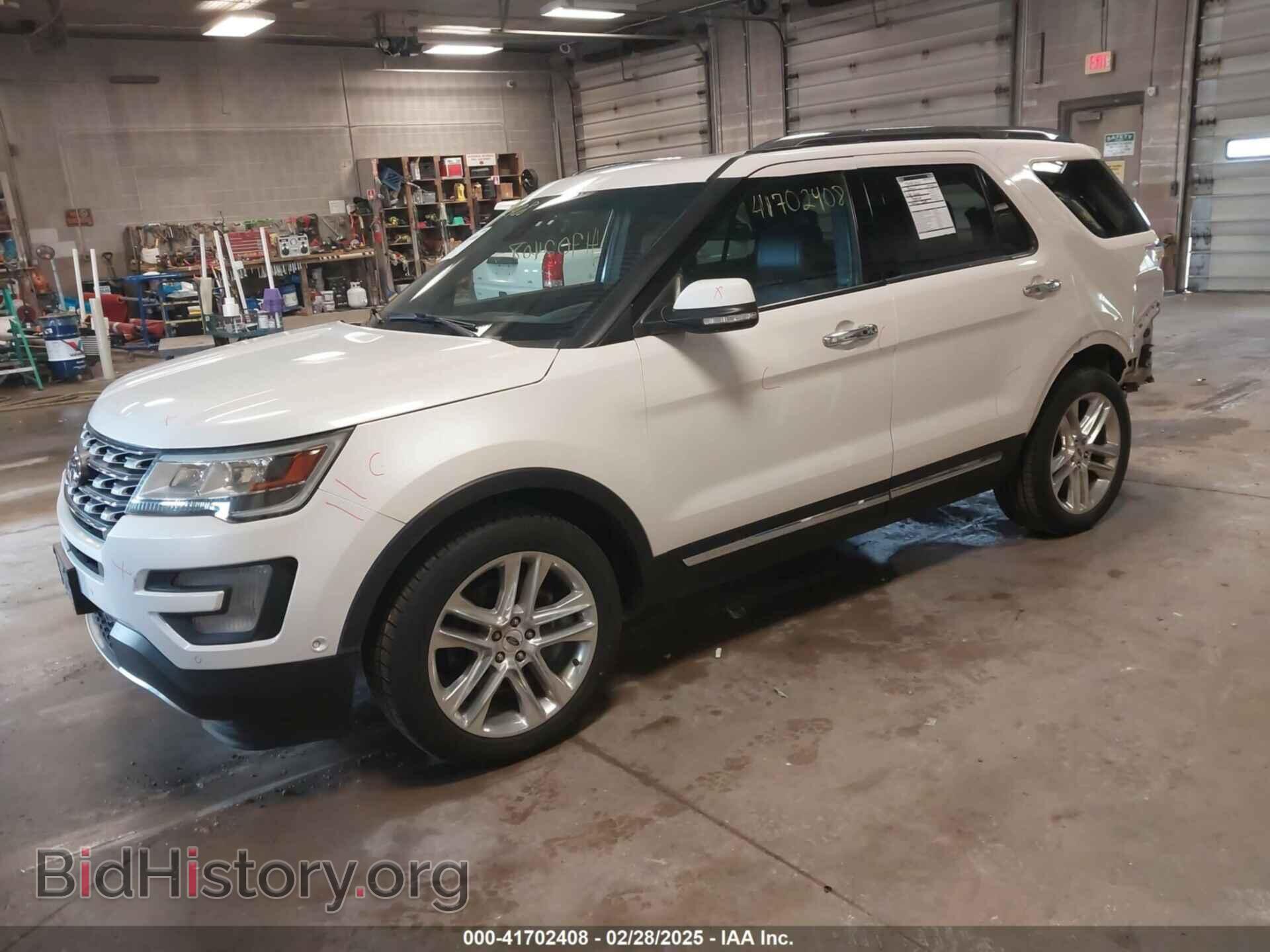 2016 FORD EXPLORER - VIN: 1FM5K8F85GGC33672 - Photo 2