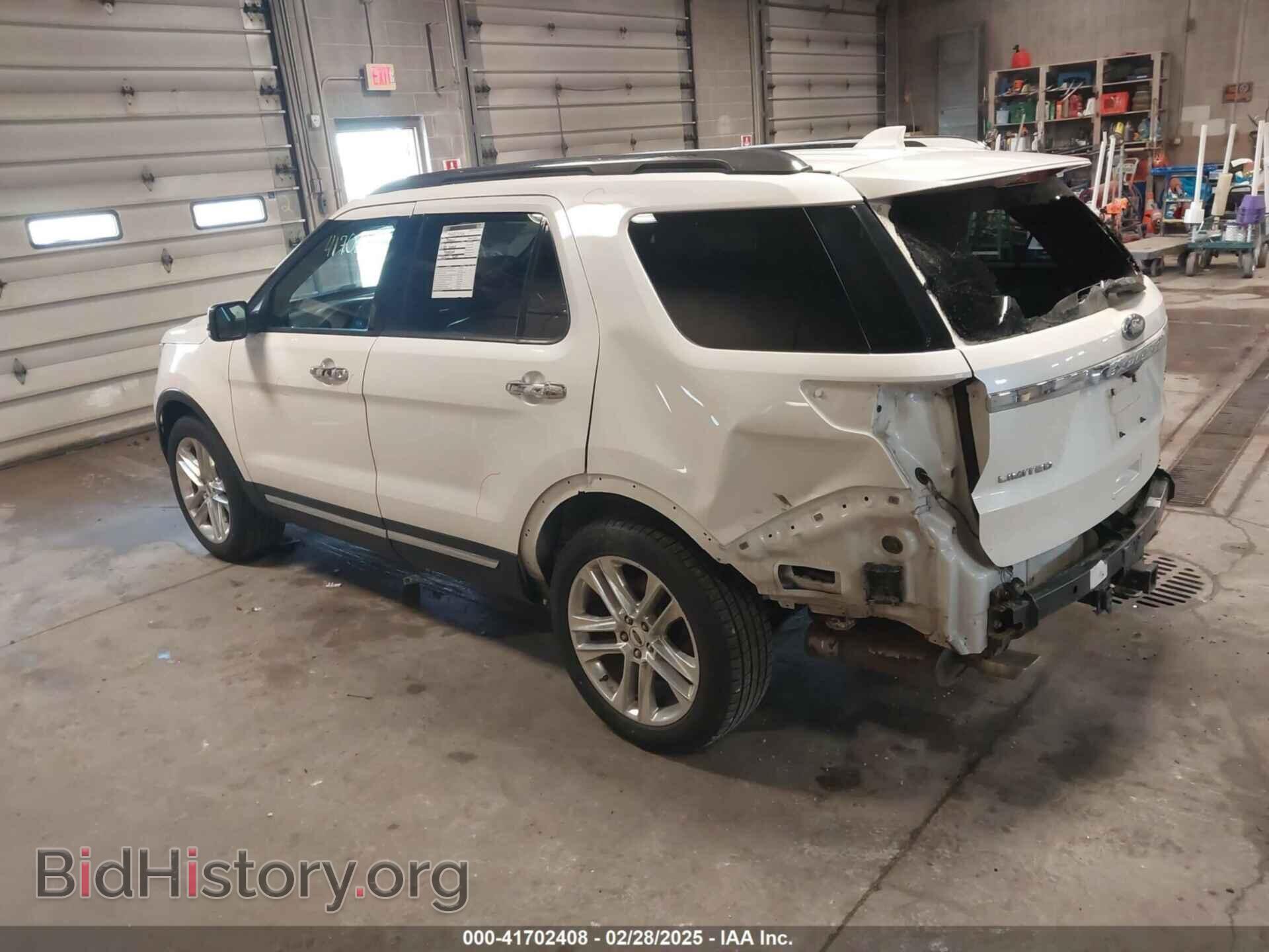 2016 FORD EXPLORER - VIN: 1FM5K8F85GGC33672 - Photo 3