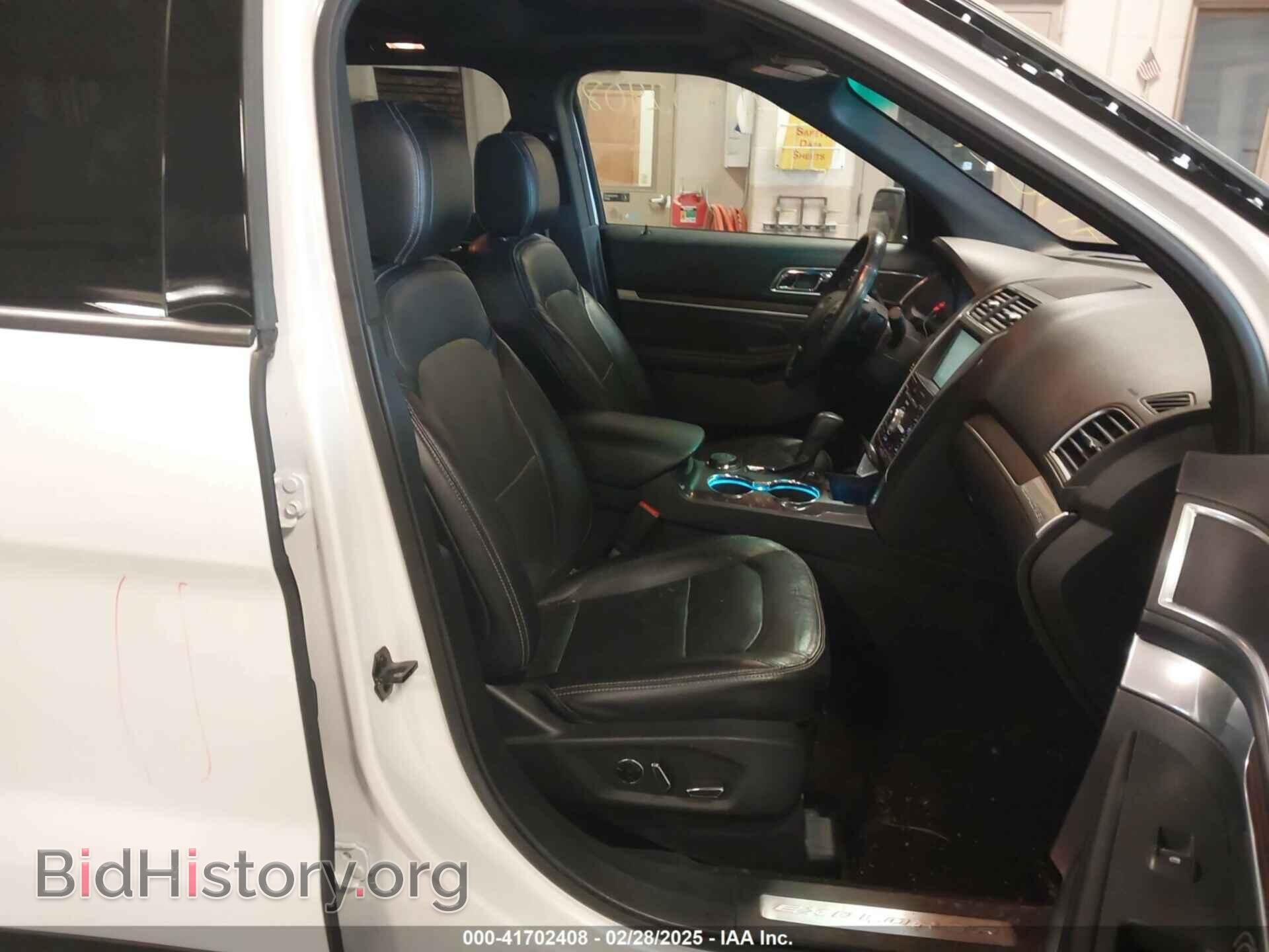 2016 FORD EXPLORER - VIN: 1FM5K8F85GGC33672 - Photo 5